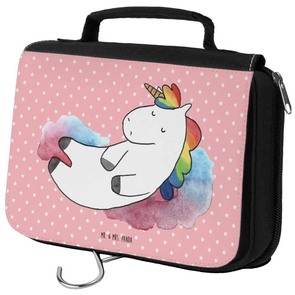 Kulturbeutel Einhorn Wolke 7 Reisebeutel, Waschbeutel, Toilettentasche, Schminktasche, hygienebeutel, hygienetasche, Waschtasche, Kulturtasche, badtasche, Kosmetiktasche, Kulturbeutel, beautycase, Schminkbeutel, Kulturbeutel Waschbar, Necessaire, Unicorn, Einhorn, Einhörner, Einhorn Deko, Lächeln, Lustig, Geschenk, Realität, Verliebt, Glaube, Witzig, Menschen