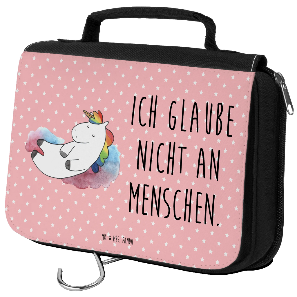 Kulturbeutel Einhorn Wolke 7 Reisebeutel, Waschbeutel, Toilettentasche, Schminktasche, hygienebeutel, hygienetasche, Waschtasche, Kulturtasche, badtasche, Kosmetiktasche, Kulturbeutel, beautycase, Schminkbeutel, Kulturbeutel Waschbar, Necessaire, Unicorn, Einhorn, Einhörner, Einhorn Deko, Lächeln, Lustig, Geschenk, Realität, Verliebt, Glaube, Witzig, Menschen