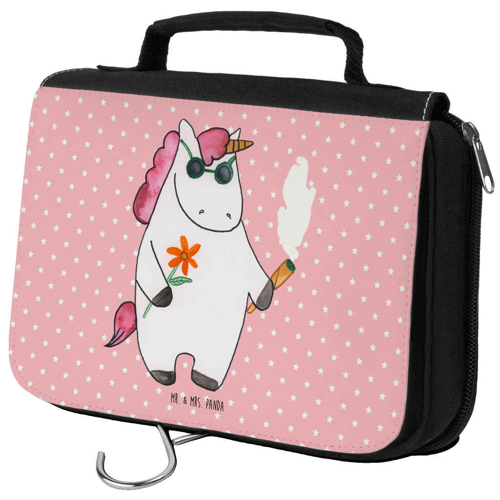 Wash bag unicorn Woodstock Wash bag, Cosmetic bag, To hang up, Toilet bag, Ladies, Gentlemen, unicorn, unicorns, present friend, Unicorn, fun, party, joint, smoke, cigarette, birthday gift, witty, alcohol, smoking, Funny, woodstock