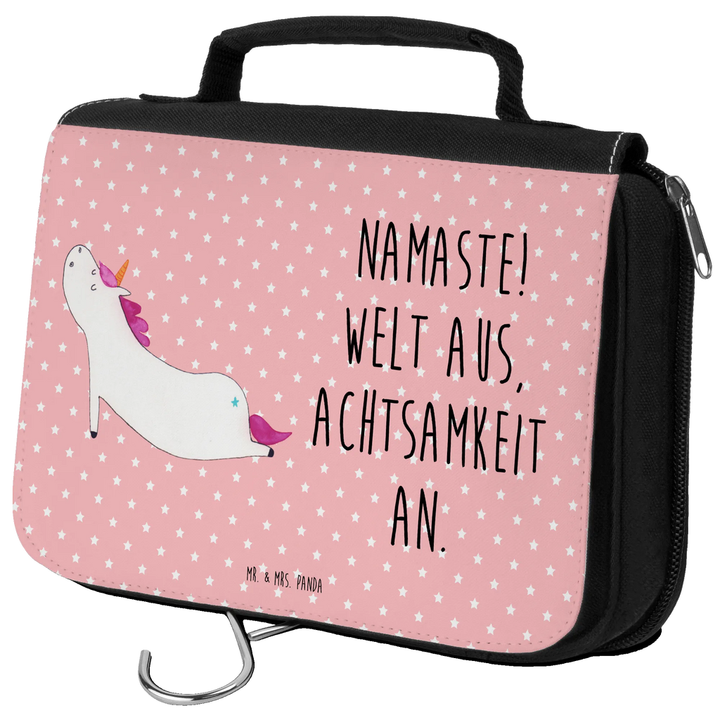 Wash bag unicorn yoga Kulturtasche, Schminktasche, Kosmetiktasche, hygienebeutel, Reisebeutel, beautycase, Toilettentasche, Waschtasche, Kulturbeutel Waschbar, Necessaire, Waschbeutel, hygienetasche, Kulturbeutel, Schminkbeutel, badtasche, Unicorn, Einhorn, Einhörner, Einhorn Deko, Namaste, Entspannung, Witzig, Süß, Lustig, Joga, Yogamatte, Achtsamkeit, Yoga, Sport