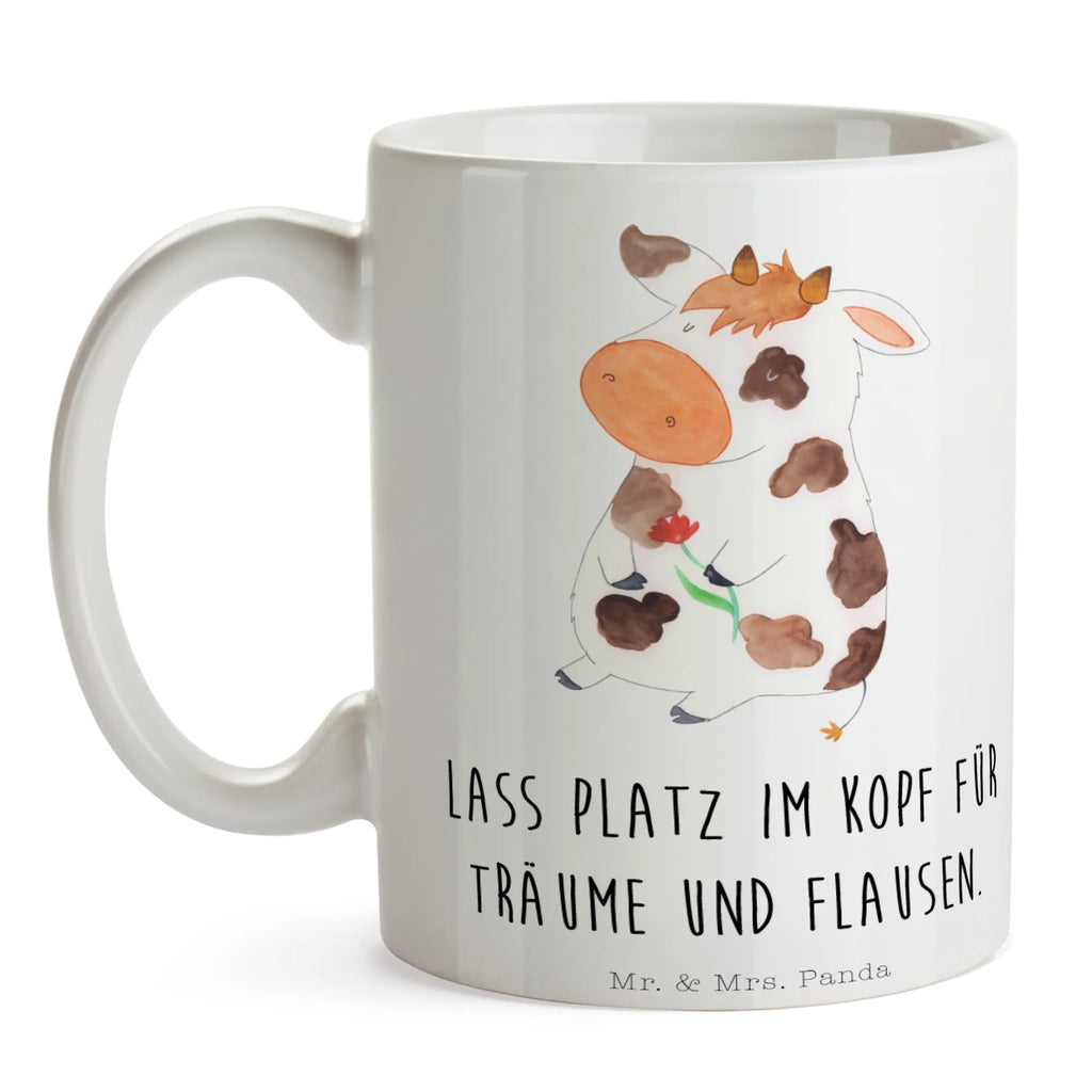 Mug Cow Tasse, Kaffeetasse, Teetasse, Becher, Kaffeebecher, Teebecher, Keramiktasse, Porzellantasse, Büro Tasse, Geschenk Tasse, Tasse Sprüche, Tasse Motive, Kaffeetassen, Tasse bedrucken, Designer Tasse, Cappuccino Tassen, Schöne Teetassen, Bauernhof, Hoftiere, Landwirt, Landwirtin, Kuh, Kühe, Träume, Flausen, Spruch, Magie, Motivtion, Hof, Milch, Milchkuh