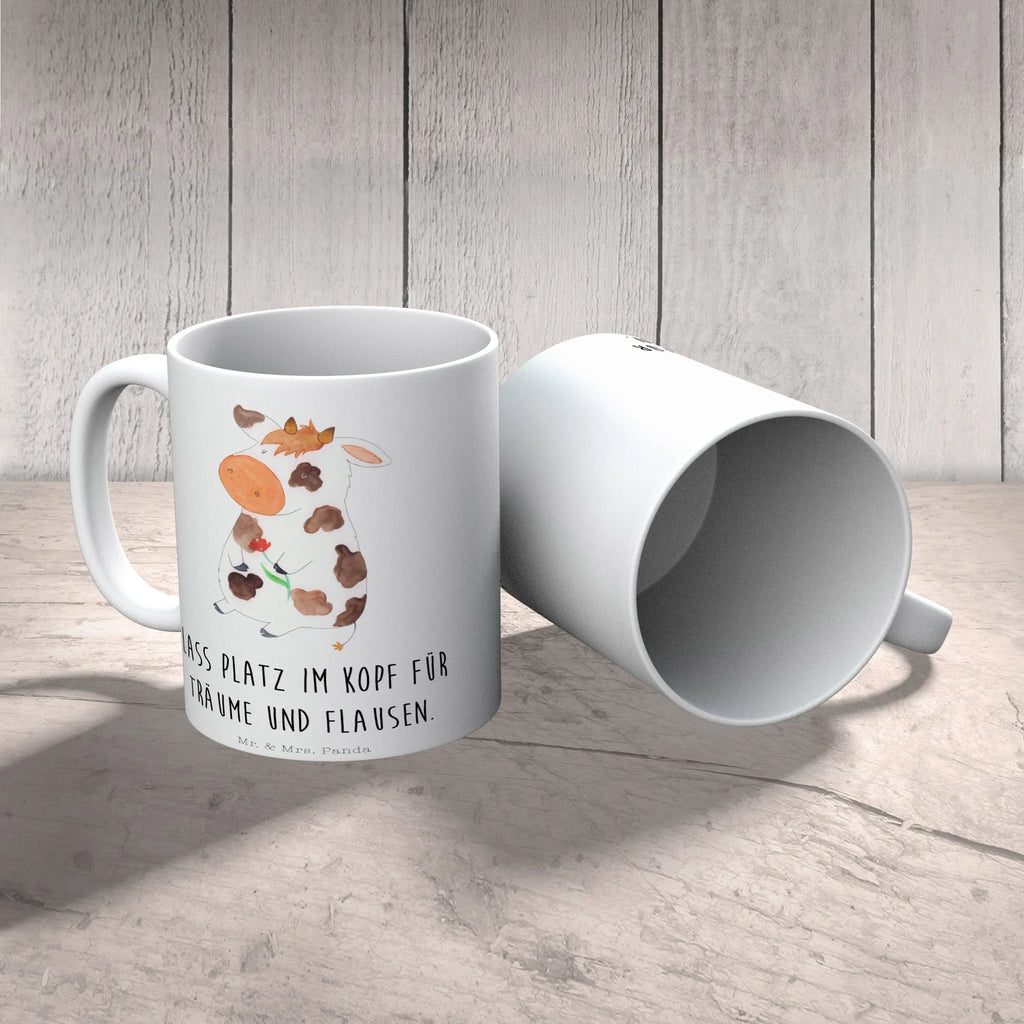 Mug Cow Tasse, Kaffeetasse, Teetasse, Becher, Kaffeebecher, Teebecher, Keramiktasse, Porzellantasse, Büro Tasse, Geschenk Tasse, Tasse Sprüche, Tasse Motive, Kaffeetassen, Tasse bedrucken, Designer Tasse, Cappuccino Tassen, Schöne Teetassen, Bauernhof, Hoftiere, Landwirt, Landwirtin, Kuh, Kühe, Träume, Flausen, Spruch, Magie, Motivtion, Hof, Milch, Milchkuh