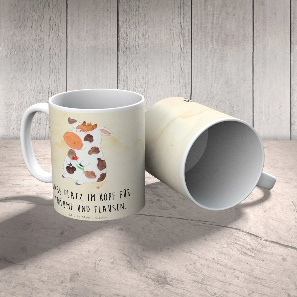 Mug Cow Tasse, Kaffeetasse, Teetasse, Becher, Kaffeebecher, Teebecher, Keramiktasse, Porzellantasse, Büro Tasse, Geschenk Tasse, Tasse Sprüche, Tasse Motive, Kaffeetassen, Tasse bedrucken, Designer Tasse, Cappuccino Tassen, Schöne Teetassen, Bauernhof, Hoftiere, Landwirt, Landwirtin, Kuh, Kühe, Träume, Flausen, Spruch, Magie, Motivtion, Hof, Milch, Milchkuh