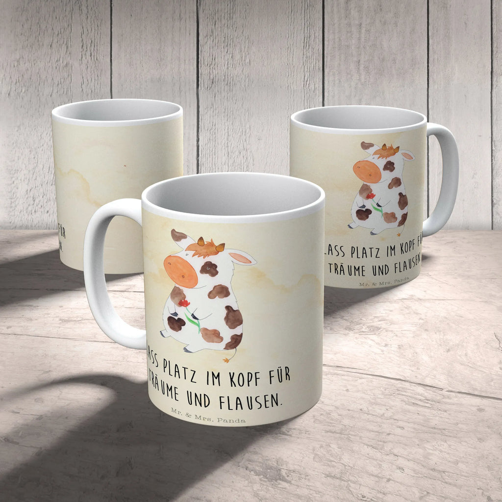 Mug Cow Tasse, Kaffeetasse, Teetasse, Becher, Kaffeebecher, Teebecher, Keramiktasse, Porzellantasse, Büro Tasse, Geschenk Tasse, Tasse Sprüche, Tasse Motive, Kaffeetassen, Tasse bedrucken, Designer Tasse, Cappuccino Tassen, Schöne Teetassen, Bauernhof, Hoftiere, Landwirt, Landwirtin, Kuh, Kühe, Träume, Flausen, Spruch, Magie, Motivtion, Hof, Milch, Milchkuh