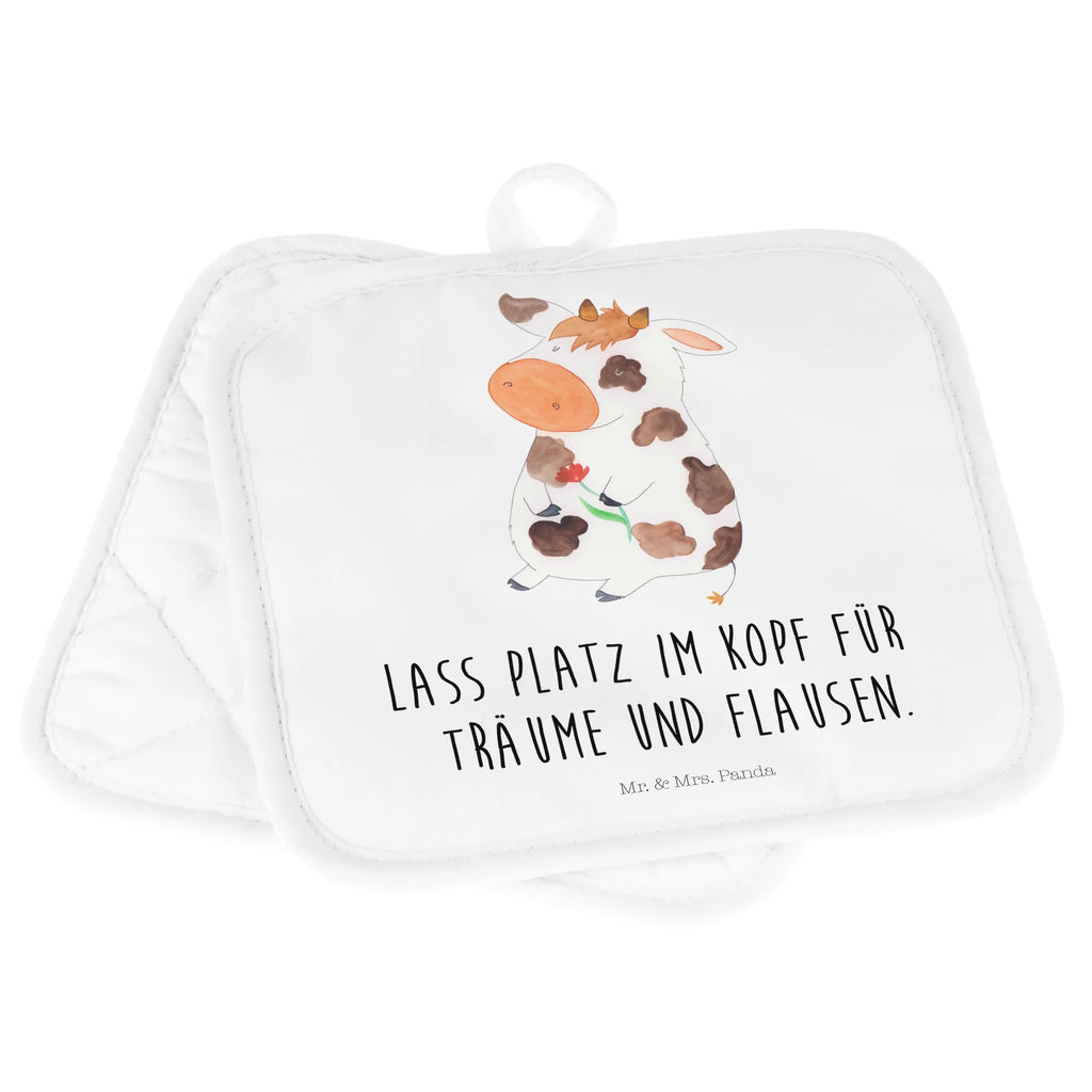 2er Set Topflappen  Kuh Topflappen mit Spruch, Topflappen lustig, Ofenhandschuh, Topflappen 2er Set, Topfhandschuhe, Ofenhandschuhe, Topfuntersetzer, Topflappen, Schöne Topflappen, Topfhandschuh, Topflappen Set, Topflappenset, Bauernhof, Hoftiere, Landwirt, Landwirtin, Milch, Motivtion, Flausen, Magie, Spruch, Kühe, Kuh, Milchkuh, Träume, Hof