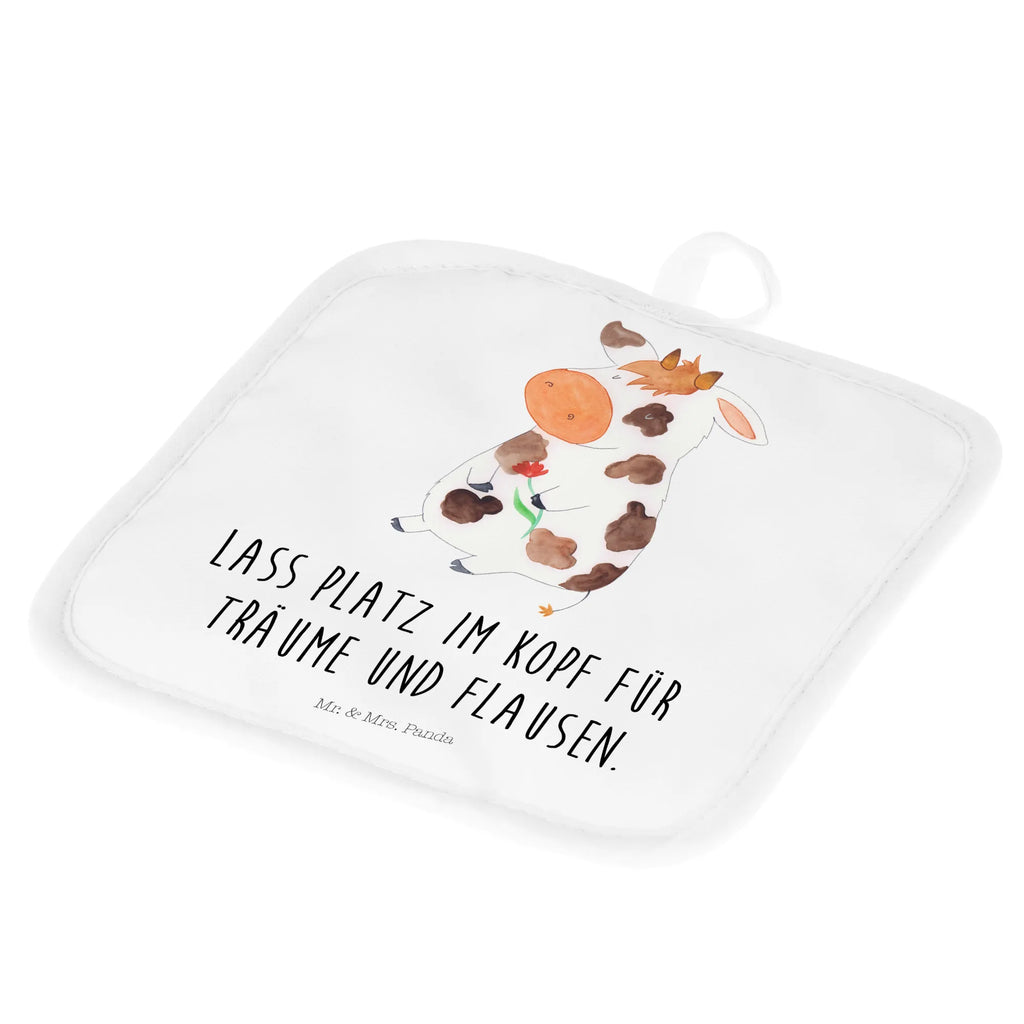 2er Set Topflappen  Kuh Topflappen mit Spruch, Topflappen lustig, Ofenhandschuh, Topflappen 2er Set, Topfhandschuhe, Ofenhandschuhe, Topfuntersetzer, Topflappen, Schöne Topflappen, Topfhandschuh, Topflappen Set, Topflappenset, Bauernhof, Hoftiere, Landwirt, Landwirtin, Milch, Motivtion, Flausen, Magie, Spruch, Kühe, Kuh, Milchkuh, Träume, Hof
