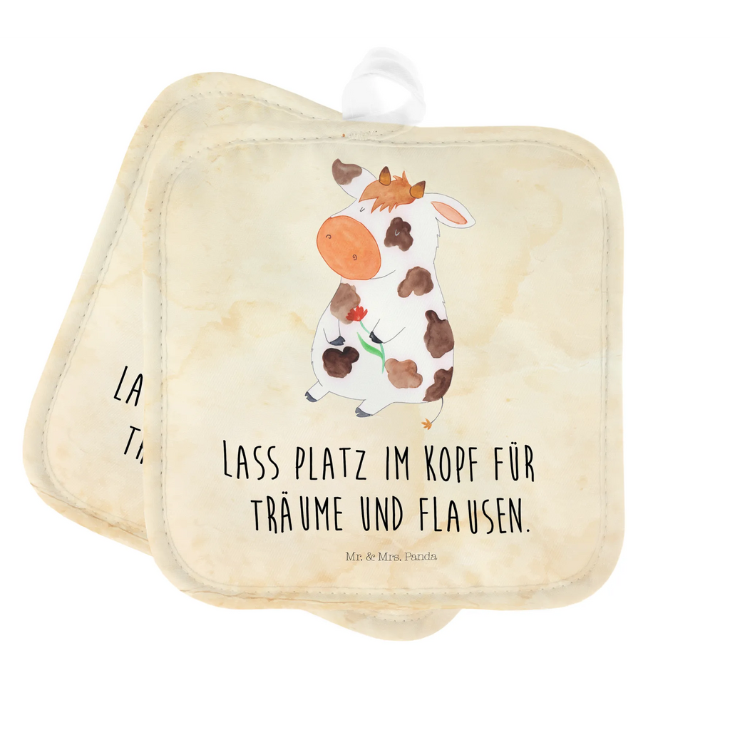 2er Set Topflappen  Kuh Topflappen mit Spruch, Topflappen lustig, Ofenhandschuh, Topflappen 2er Set, Topfhandschuhe, Ofenhandschuhe, Topfuntersetzer, Topflappen, Schöne Topflappen, Topfhandschuh, Topflappen Set, Topflappenset, Bauernhof, Hoftiere, Landwirt, Landwirtin, Milch, Motivtion, Flausen, Magie, Spruch, Kühe, Kuh, Milchkuh, Träume, Hof