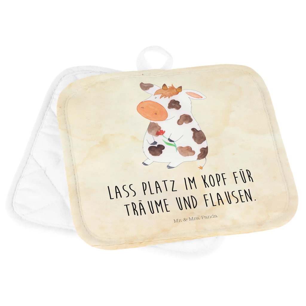 2er Set Topflappen  Kuh Topflappen mit Spruch, Topflappen lustig, Ofenhandschuh, Topflappen 2er Set, Topfhandschuhe, Ofenhandschuhe, Topfuntersetzer, Topflappen, Schöne Topflappen, Topfhandschuh, Topflappen Set, Topflappenset, Bauernhof, Hoftiere, Landwirt, Landwirtin, Milch, Motivtion, Flausen, Magie, Spruch, Kühe, Kuh, Milchkuh, Träume, Hof