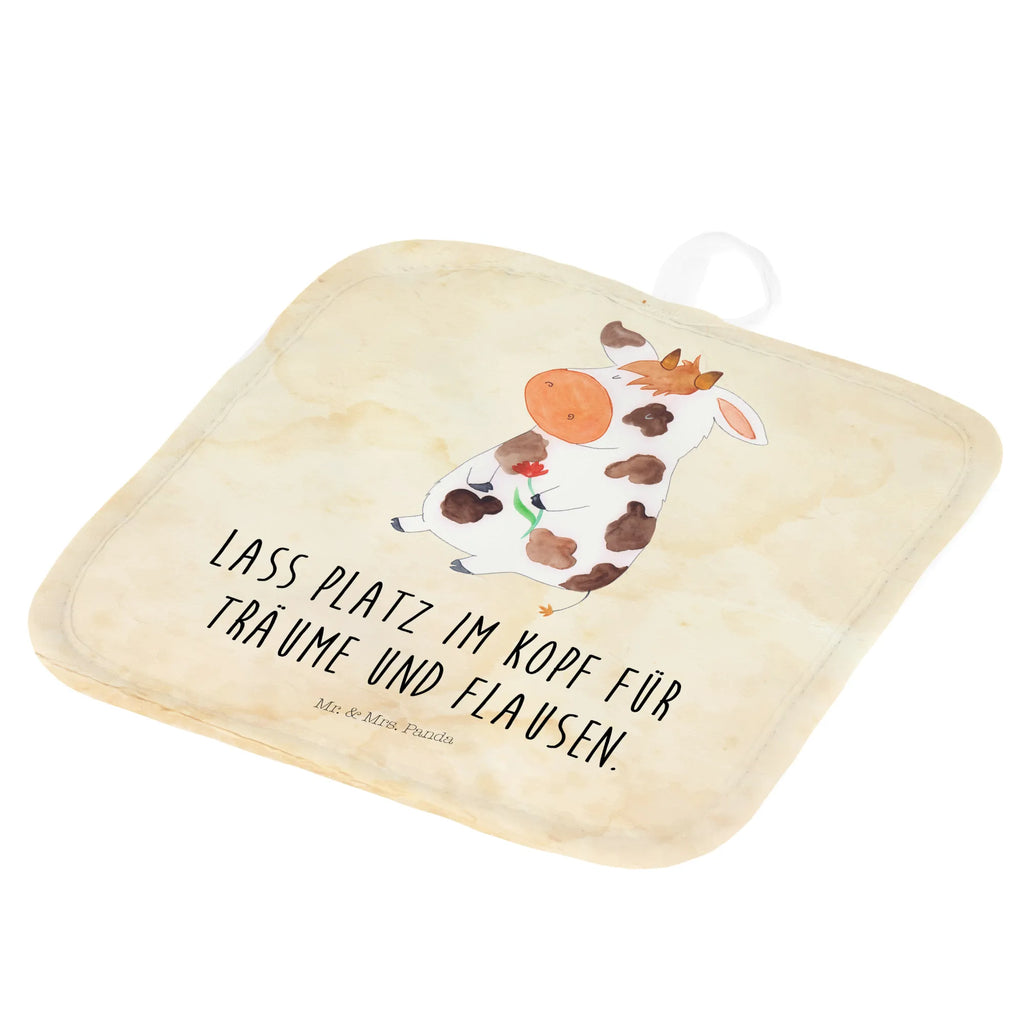 2er Set Topflappen  Kuh Topflappen mit Spruch, Topflappen lustig, Ofenhandschuh, Topflappen 2er Set, Topfhandschuhe, Ofenhandschuhe, Topfuntersetzer, Topflappen, Schöne Topflappen, Topfhandschuh, Topflappen Set, Topflappenset, Bauernhof, Hoftiere, Landwirt, Landwirtin, Milch, Motivtion, Flausen, Magie, Spruch, Kühe, Kuh, Milchkuh, Träume, Hof