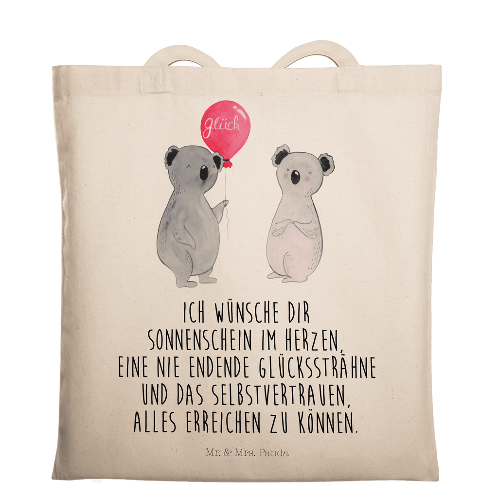Tragetasche Koala Luftballon Beuteltasche, Beutel, Einkaufstasche, Jutebeutel, Stoffbeutel, Koala, Koalabär, Luftballon, Party, Geburtstag, Geschenk