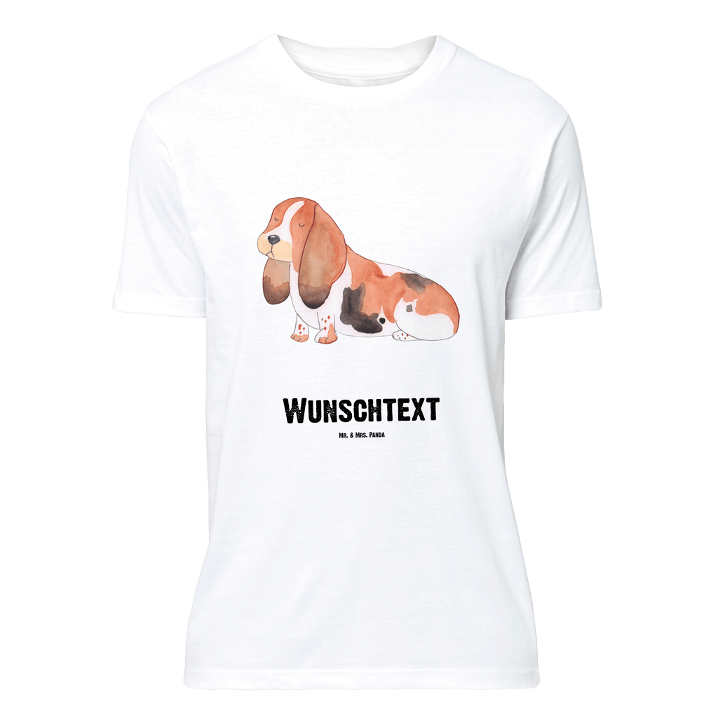 Personalisiertes T-Shirt Hund Basset Hound T-Shirt Personalisiert, T-Shirt mit Namen, T-Shirt mit Aufruck, Männer, Frauen, Hund, Hundemotiv, Haustier, Hunderasse, Tierliebhaber, Hundebesitzer, Sprüche, Basset Hound, Basset, Hundeliebe, kinderlos