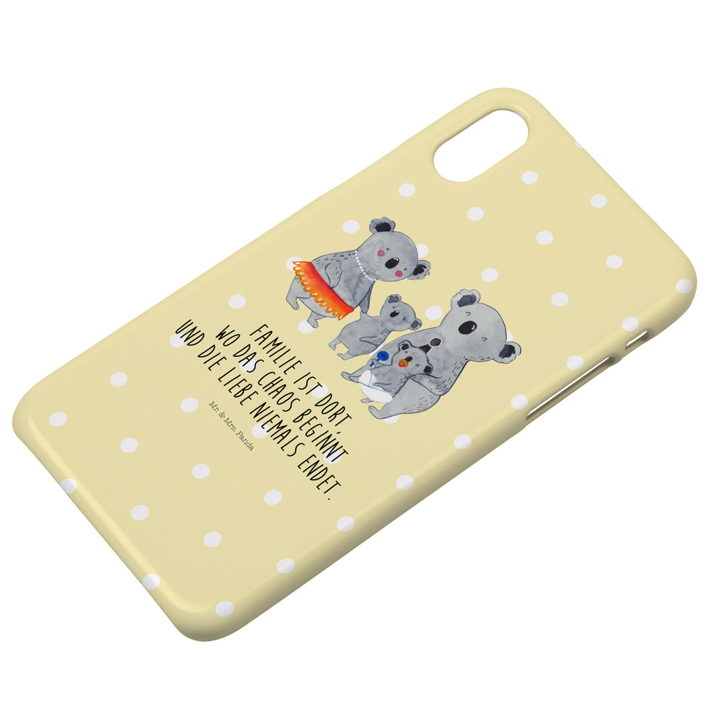 Handyhülle Koala Familie Handyhülle, Handycover, Cover, Handy, Hülle, Iphone 10, Iphone X, Familie, Vatertag, Muttertag, Bruder, Schwester, Mama, Papa, Oma, Opa, Koala, Koalas, Family, Kinder, Geschwister, Familienleben