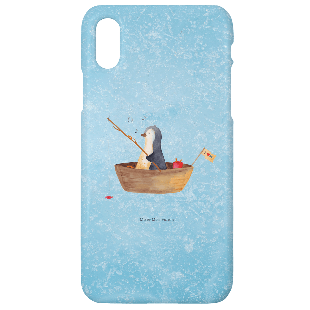 Handyhülle Pinguin Angelboot Samsung Galaxy S9, Handyhülle, Smartphone Hülle, Handy Case, Handycover, Hülle, Pinguin, Pinguine, Angeln, Boot, Angelboot, Lebenslust, Leben, genießen, Motivation, Neustart, Neuanfang, Trennung, Scheidung, Geschenkidee Liebeskummer