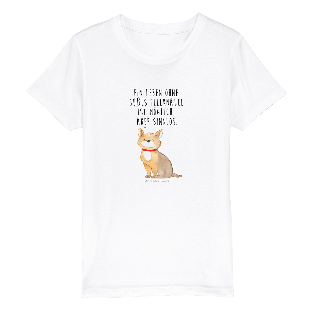 Organic Kinder T-Shirt Hundeglück Kinder T-Shirt, Kinder T-Shirt Mädchen, Kinder T-Shirt Jungen, Hund, Hundemotiv, Haustier, Hunderasse, Tierliebhaber, Hundebesitzer, Sprüche, Corgie, Hundeliebe, Spruch, Hundemama, Liebe