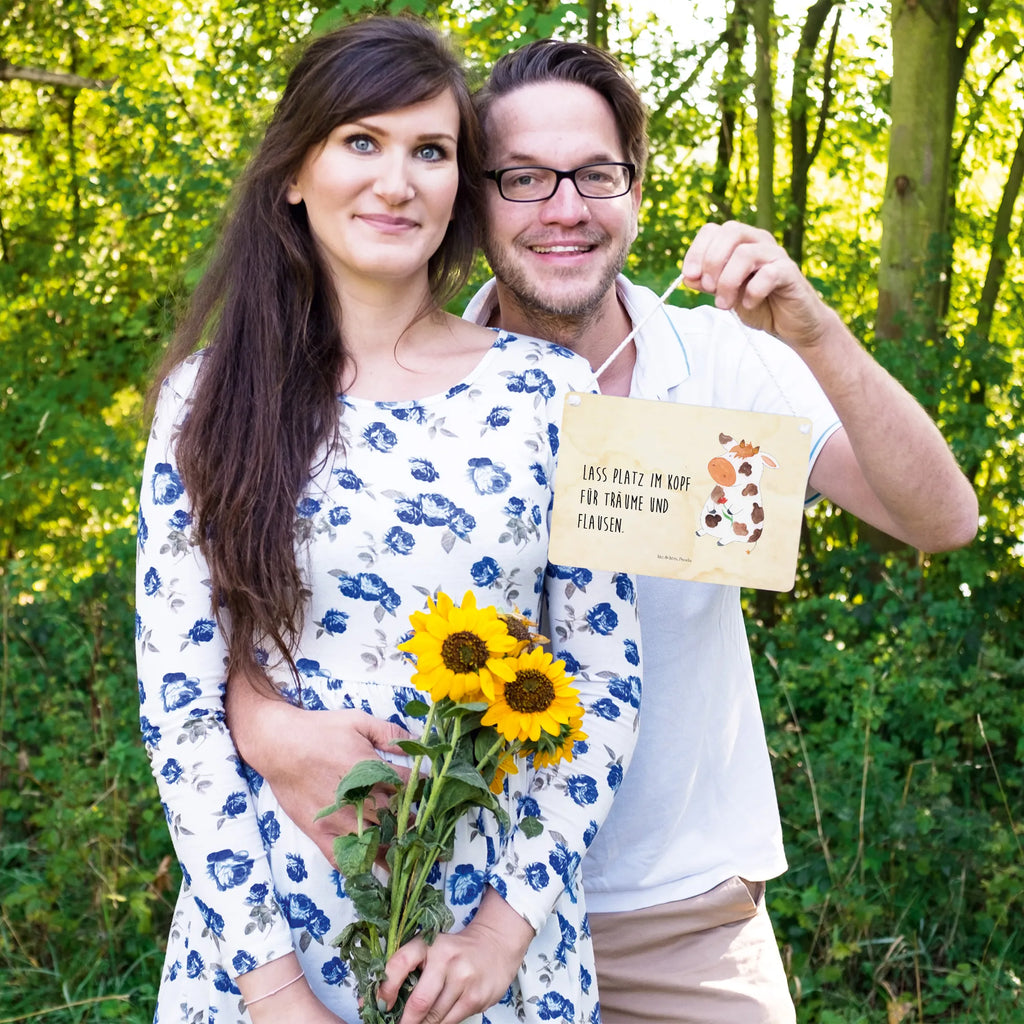 Decorative sign Cow dekoration schild, Spruchschild, Türschild Familie, hängeschild, holzbild, dekoschilder, Schild, sprüche schild, Badschild, Deko Schild, wandtafel, Deko Wandtafel, Motivschild, Holzschild, Holztafel, wandhänger, Wandschild, Dekoschild, Türschild, Küchenschild, Schild mit Spruch, dekotafel, Landwirtin, Bauernhof, Hoftiere, Landwirt, Magie, Flausen, Träume, Kühe, Motivtion, Milch, Milchkuh, Hof, Kuh, Spruch