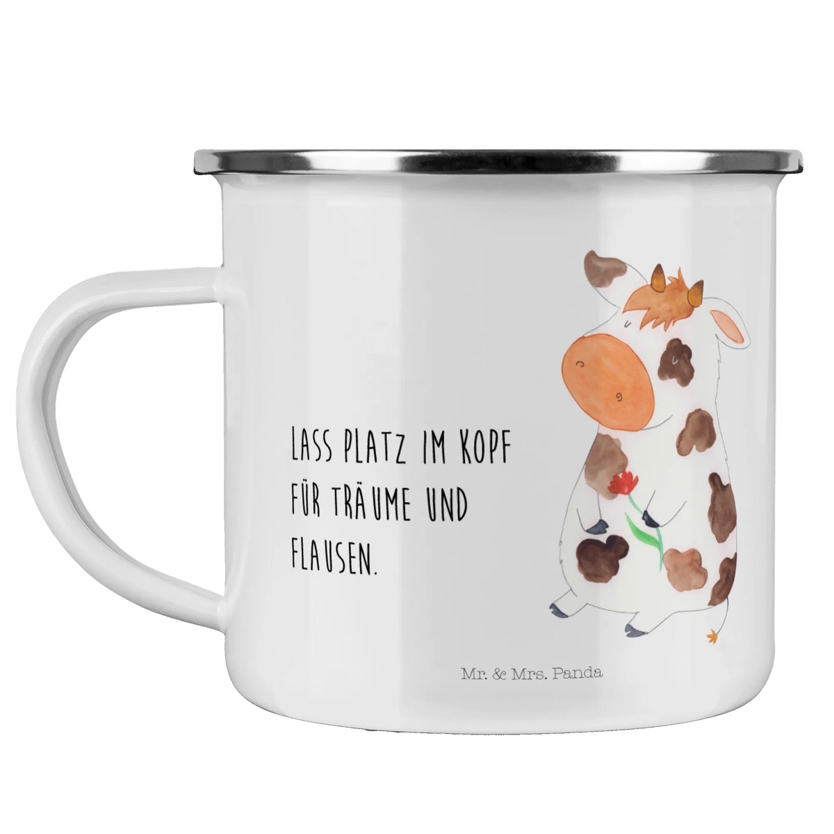 Enamel camping mug Cow farm, farm animals, animals, saying, cow, nonsense, magic, yard, cows, dairy cow