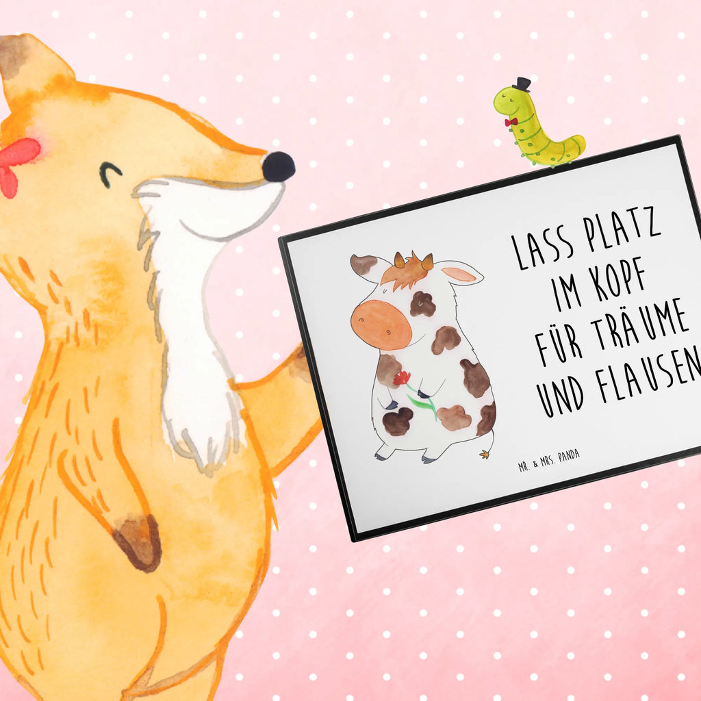 Podkładka na biurko Krowa Gospodarstwo, zwierzęta gospodarskie, rolnik, rolniczka