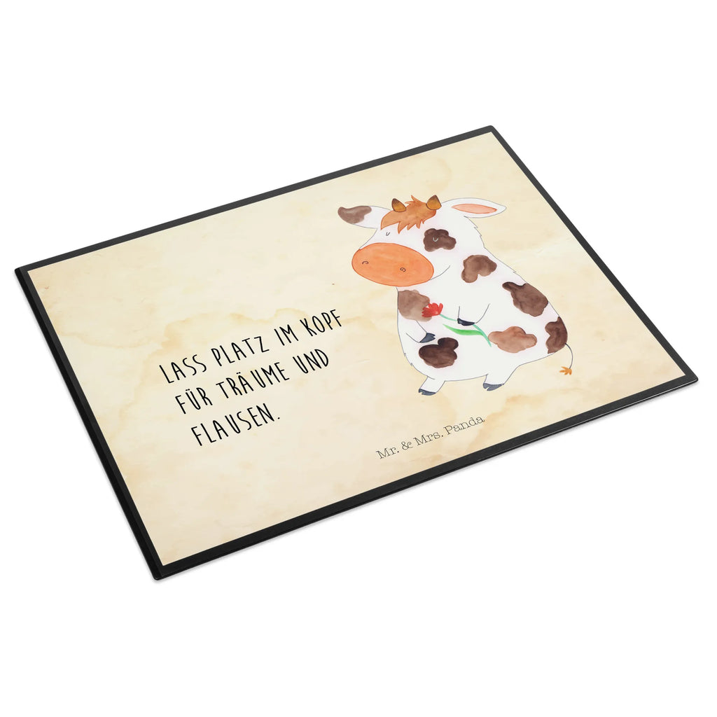 Desk pad Cow desk, girl, underlay, children, office, Desk pad, farm, farm animals, animals, saying, motivtion, magic, nonsense, dreams, milk, dairy cow, yard, cows, cow