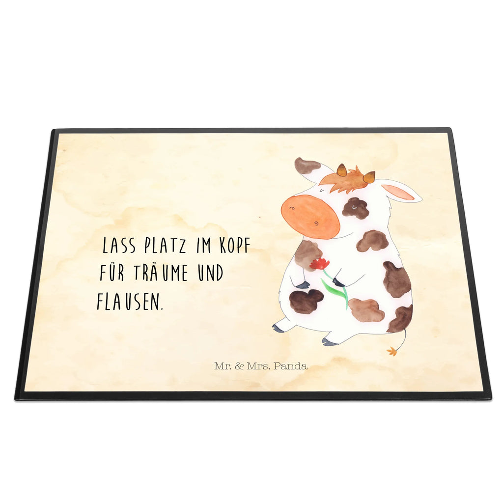 Desk pad Cow desk, girl, underlay, children, office, Desk pad, farm, farm animals, animals, saying, motivtion, magic, nonsense, dreams, milk, dairy cow, yard, cows, cow