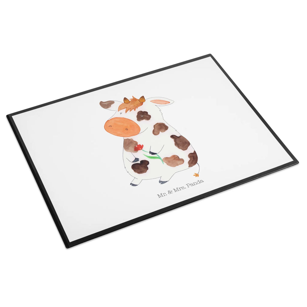 Desk pad Cow desk, girl, underlay, children, office, Desk pad, farm, farm animals, animals, saying, motivtion, magic, nonsense, dreams, milk, dairy cow, yard, cows, cow