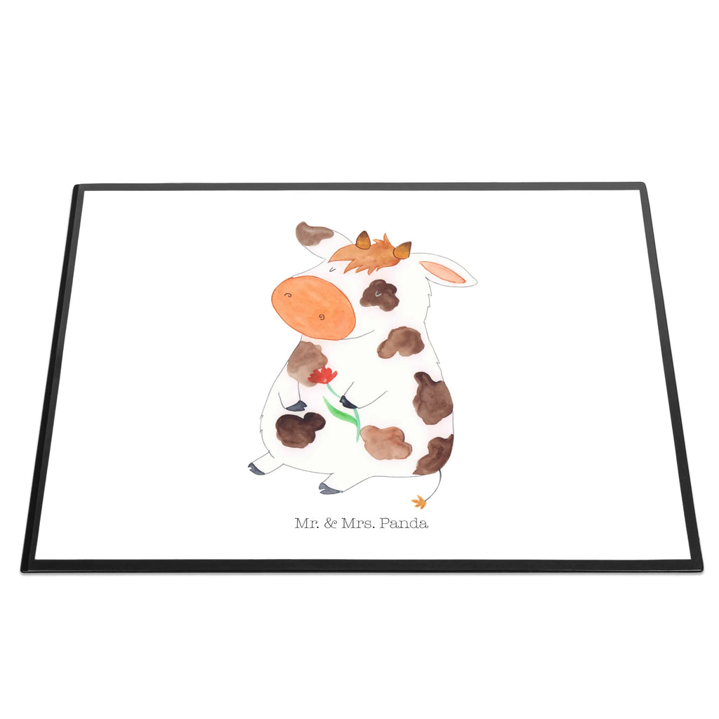 Desk pad Cow desk, girl, underlay, children, office, Desk pad, farm, farm animals, animals, saying, motivtion, magic, nonsense, dreams, milk, dairy cow, yard, cows, cow