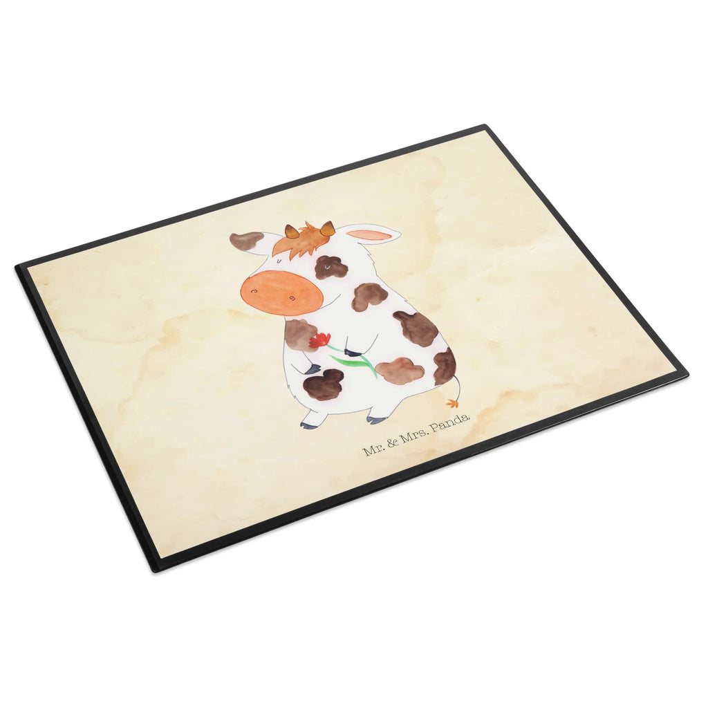 Desk pad Cow desk, girl, underlay, children, office, Desk pad, farm, farm animals, animals, saying, motivtion, magic, nonsense, dreams, milk, dairy cow, yard, cows, cow