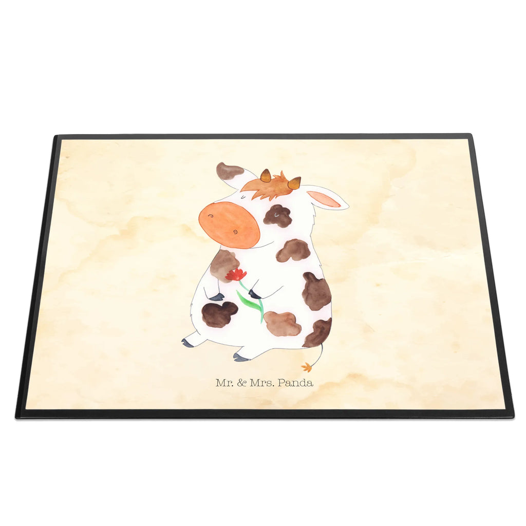 Desk pad Cow desk, girl, underlay, children, office, Desk pad, farm, farm animals, animals, saying, motivtion, magic, nonsense, dreams, milk, dairy cow, yard, cows, cow