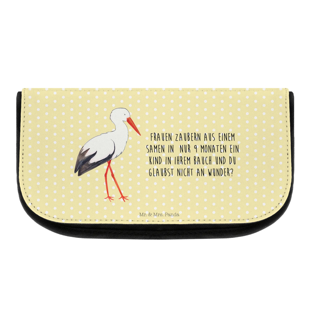 Cosmetics bag Stork Organizer Tasche, beauty tasche, zubehörtasche, toilettenbeutel, Schminkbeutel, Kulturtasche, bad tasche, utensilientasche, kosmetiktäschchen, Reisenecessaires, reise kosmetiktasche, Beautybag, Necessaire, Make-Up Bag, kleines Täschchen, Beauty Bag, Kosmetiktasche, reiseschminktasche, kosmetik beutel, Waschtasche, Schminktäschchen, kulturtäschchen, Toilettentasche, beauty case, hygiene tasche, Waschbeutel, Schminktasche, Kulturbeutel, Lustige Sprüche, Tiere, Tiermotive, Gute Laune, Schwanger, Schwangerschaft, Mutter Werden, Babybauch, Storch, Geburt, Mütter, Baby, Störche, Mutter