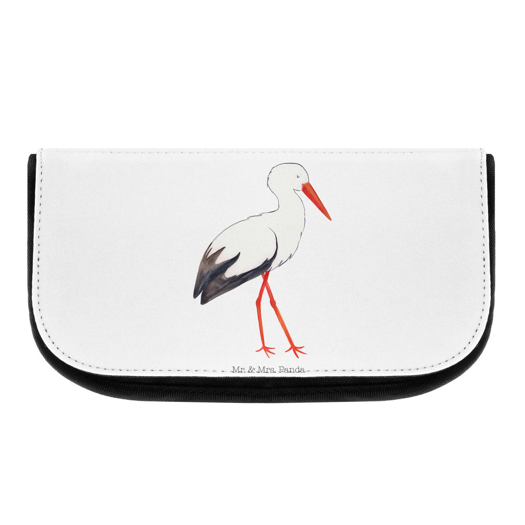 Cosmetics bag Stork Organizer Tasche, beauty tasche, zubehörtasche, toilettenbeutel, Schminkbeutel, Kulturtasche, bad tasche, utensilientasche, kosmetiktäschchen, Reisenecessaires, reise kosmetiktasche, Beautybag, Necessaire, Make-Up Bag, kleines Täschchen, Beauty Bag, Kosmetiktasche, reiseschminktasche, kosmetik beutel, Waschtasche, Schminktäschchen, kulturtäschchen, Toilettentasche, beauty case, hygiene tasche, Waschbeutel, Schminktasche, Kulturbeutel, Lustige Sprüche, Tiere, Tiermotive, Gute Laune, Schwanger, Schwangerschaft, Mutter Werden, Babybauch, Storch, Geburt, Mütter, Baby, Störche, Mutter