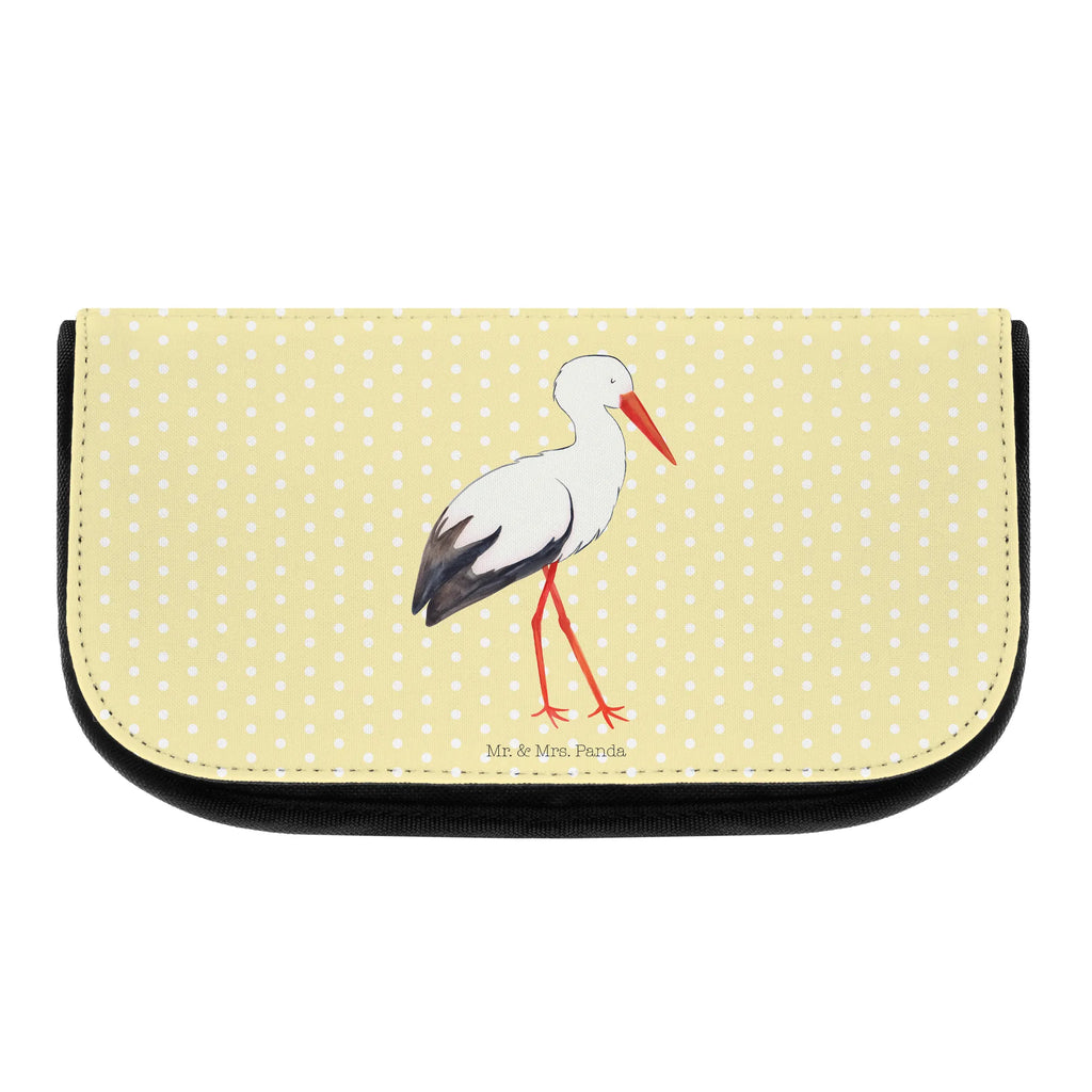 Cosmetics bag Stork Organizer Tasche, beauty tasche, zubehörtasche, toilettenbeutel, Schminkbeutel, Kulturtasche, bad tasche, utensilientasche, kosmetiktäschchen, Reisenecessaires, reise kosmetiktasche, Beautybag, Necessaire, Make-Up Bag, kleines Täschchen, Beauty Bag, Kosmetiktasche, reiseschminktasche, kosmetik beutel, Waschtasche, Schminktäschchen, kulturtäschchen, Toilettentasche, beauty case, hygiene tasche, Waschbeutel, Schminktasche, Kulturbeutel, Lustige Sprüche, Tiere, Tiermotive, Gute Laune, Schwanger, Schwangerschaft, Mutter Werden, Babybauch, Storch, Geburt, Mütter, Baby, Störche, Mutter
