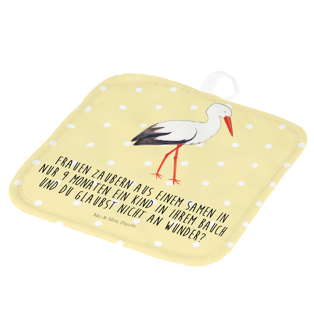 2er Set Topflappen  Storch Topfuntersetzer, topfhalter, Topflappenset, Topflappen, Topfhandschuhe, 2er Set Topflappen, Topflappen 2er Set, Topflappen Set, Tiere, Tiermotive, Gute Laune, Lustige Sprüche, Schwanger, Baby, Geburt, Schwangerschaft, Mutter, Störche, Mutter Werden, Mütter, Babybauch, Storch
