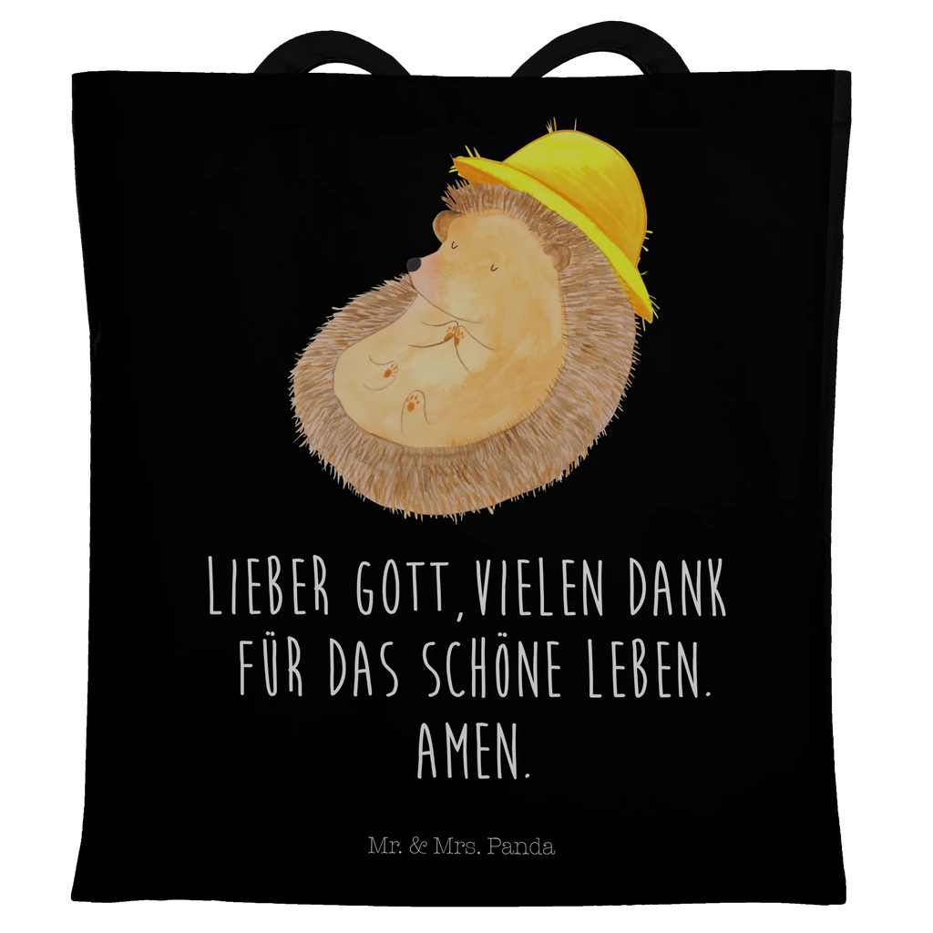 Tragetasche Igel Beten