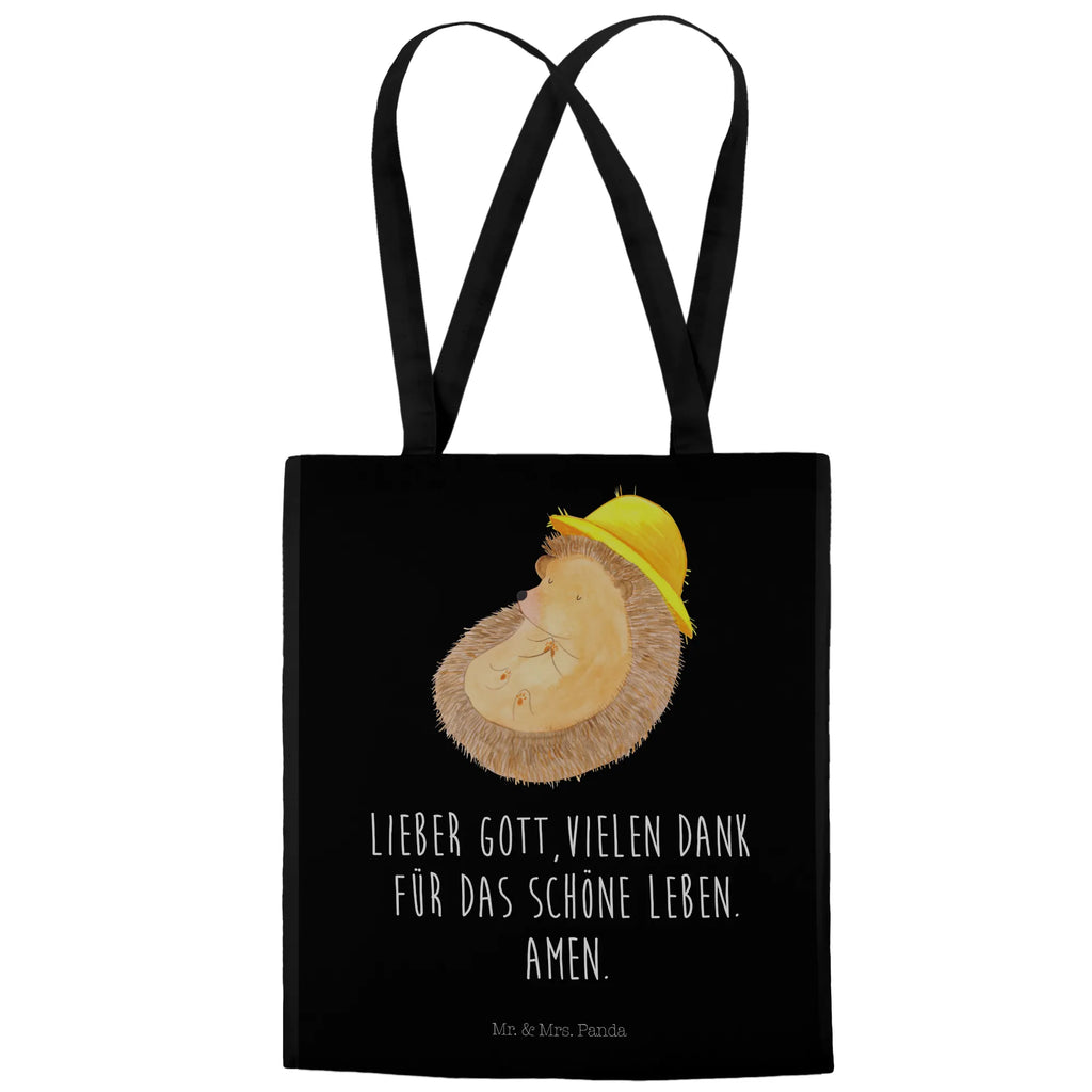 Tragetasche Igel Beten