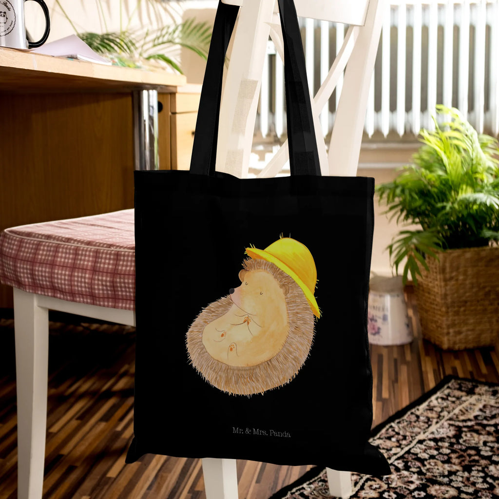 Tragetasche Igel Beten