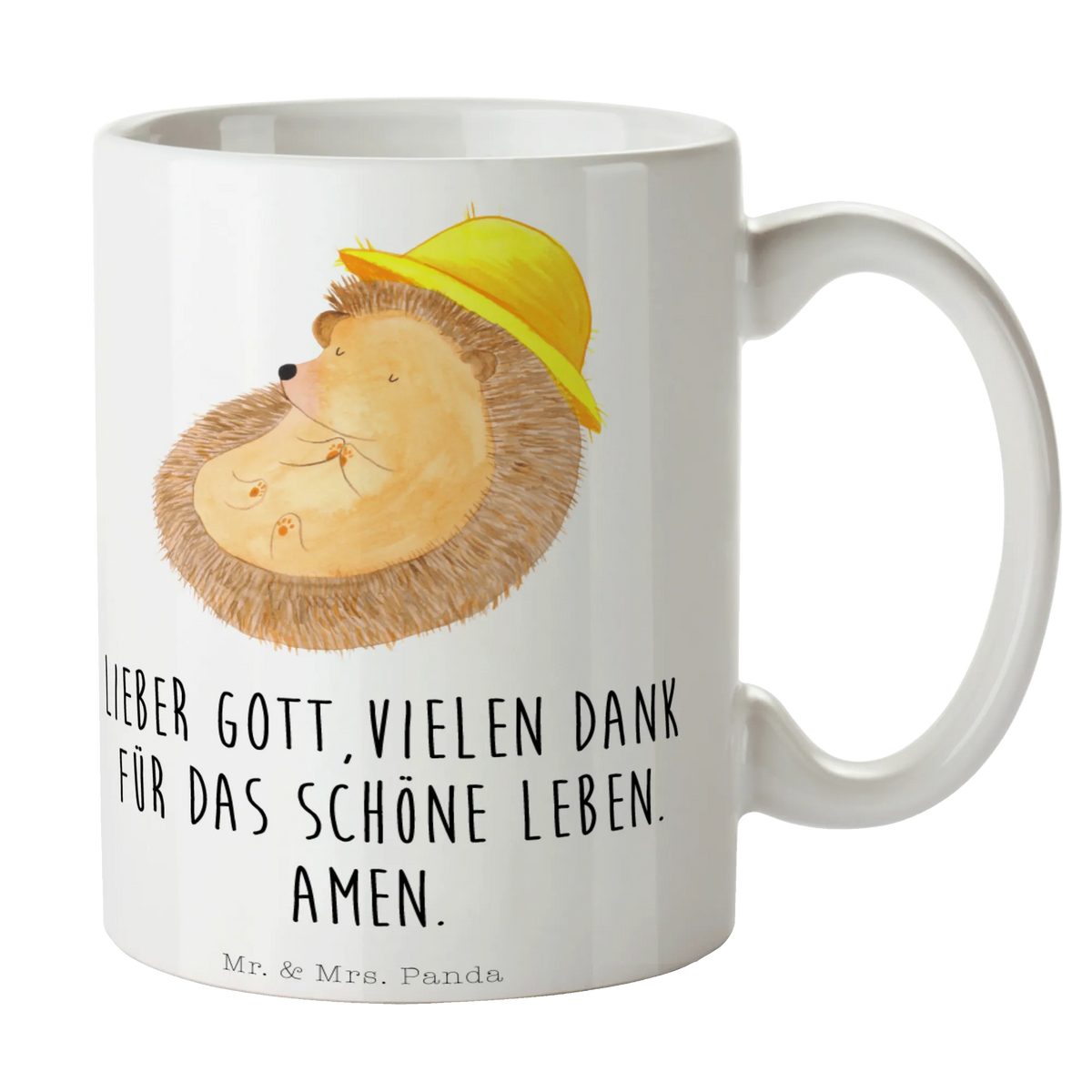 Mug Hedgehog Pray Keramikbecher, Kaffeebecher, Teetasse, Kakaotasse, Tasse mit Spruch, Teebecher, Bürobecher, Frühstückstasse, Becher, tasse für kaffee, statement tasse, Henkelbecher, Geschenktasse, hochwertige tasse, Teepott, schöne tasse, Bürotasse, Tasse mit Motiv, Sprüchetasse, tasse für büro, Trinktasse, design tasse, Kaffeepott, kaffeetasse bedruckt, Pott, Tasse, Frühstücksbecher, kaffeebecher keramik, Bedruckte Tasse, Trinkbecher, Henkelpott, kakaobecher, milchkaffeetasse, Designtasse, kaffeebecher bedruckt, cappuccinotasse, Motivtasse, Henkeltasse, Kaffeetasse, heißgetränkebecher, Keramiktasse, haferl, Dekotasse, kaffeetasse keramik, milchtasse, Tiere, Tiermotive, Gute Laune, Lustige Sprüche, Dankbar, Dankbarkeit, Dankbar sein, Leben, Amen, Igel, Igel mit Hut, Sonnenhut, Beten, Genießen, Gott