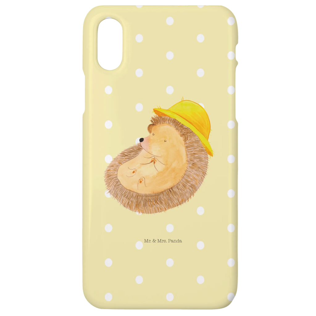 Phone case Hedgehog Pray cover, mobile phone, Iphone X, case, Iphone 10, mobile phone case, mobile cover, small animals, cute, funny, cute animal motives, hand drawn, small world, funny sayings, good mood, happy, gifts, gift ideas, special gifts, animal lover, card, pray, gratitude, Amen, enjoy, life, God, be grateful, hedgehog with hat, hedgehog, sun hat