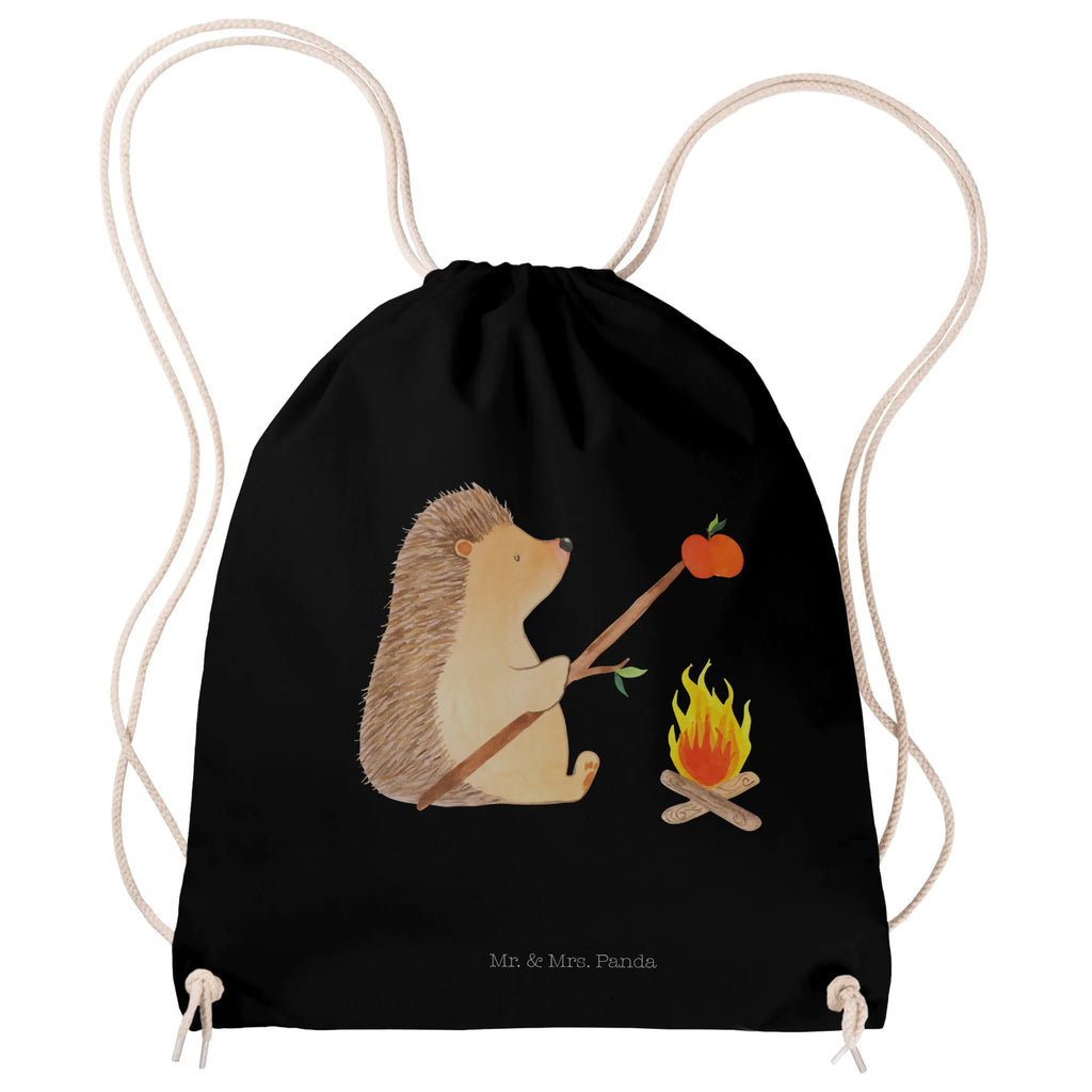 Drawstring bag Hedgehog grilling bag, hipster, gym bag, carrier bag, jute bag, sports bag, small animals, cute, funny, cute animal motives, hand drawn, small world, funny sayings, good mood, happy, gifts, gift ideas, special gifts, animal lover, card, barbecue, meaning of life, saying, goals, motivation, unemployed, hedgehog