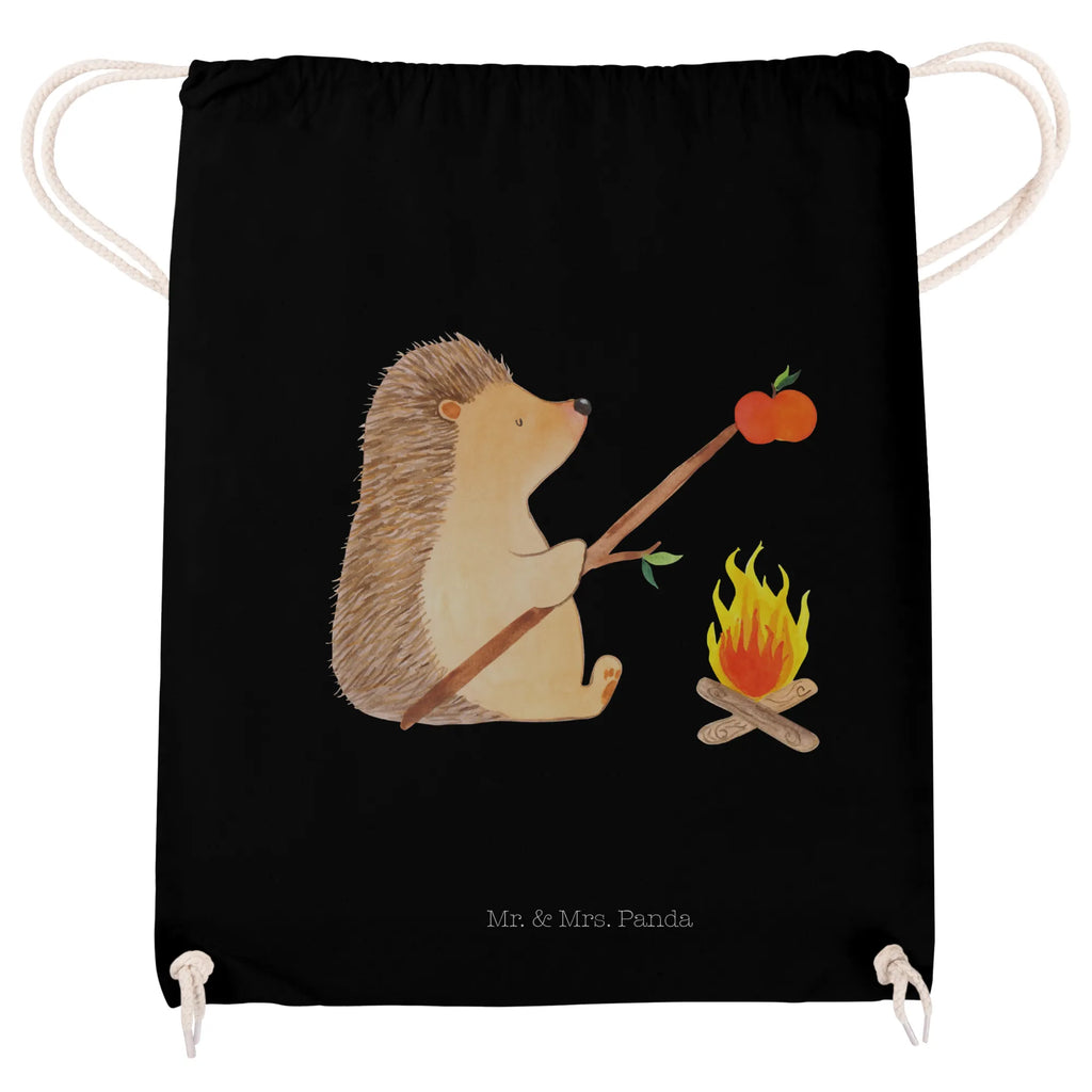 Drawstring bag Hedgehog grilling bag, hipster, gym bag, carrier bag, jute bag, sports bag, small animals, cute, funny, cute animal motives, hand drawn, small world, funny sayings, good mood, happy, gifts, gift ideas, special gifts, animal lover, card, barbecue, meaning of life, saying, goals, motivation, unemployed, hedgehog