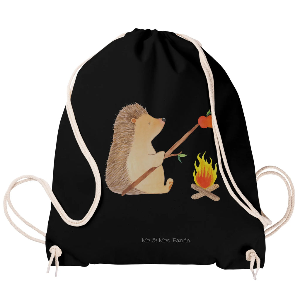 Drawstring bag Hedgehog grilling bag, hipster, gym bag, carrier bag, jute bag, sports bag, small animals, cute, funny, cute animal motives, hand drawn, small world, funny sayings, good mood, happy, gifts, gift ideas, special gifts, animal lover, card, barbecue, meaning of life, saying, goals, motivation, unemployed, hedgehog