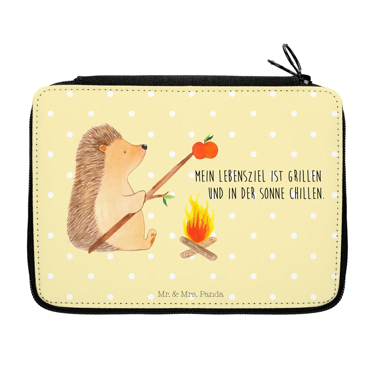 Federmappe Igel Grillen Stiftetasche, Stiftebeutel, Farbstiftetui, Buntstiftetui, Federpenal, Etui für Stifte, Federtasche, Schreibmappe, Schlamper, reiseetui, Schuletui, Stiftemappe, Bleistiftetui, Stifteetui, Federmappe Set, Schüleretui, Schulmäppchen, Malmappe, Buntstiftmäppchen, Federmappe, Mäppchen, Federmäppchen, Zeichenetui, Stifte Etui, Bleistift Etui, Etui, Kinder Federmappe, schulmäppchen set, Schreibetui, Schlampermäppchen, Lustige Sprüche, Tiere, Tiermotive, Gute Laune, Arbeitslos, Motivation, Sinn Des Lebens, Ziele, Grillen, Spruch, Igel