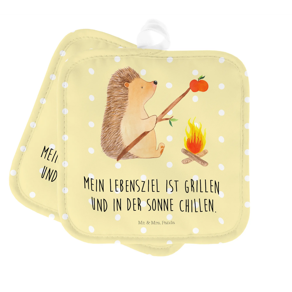 2er Set Topflappen  Igel Grillen Ofenhandschuh, Topfhandschuh, Topflappen mit Spruch, Topfuntersetzer, Ofenhandschuhe, Topflappen 2er Set, Topflappen Set, Topflappen, Schöne Topflappen, Topflappenset, Topflappen lustig, Topfhandschuhe, Tiermotive, Gute Laune, lustige Sprüche, Tiere, Grillen, Motivation, Sinn des Lebens, Igel, Spruch, Ziele, arbeitslos