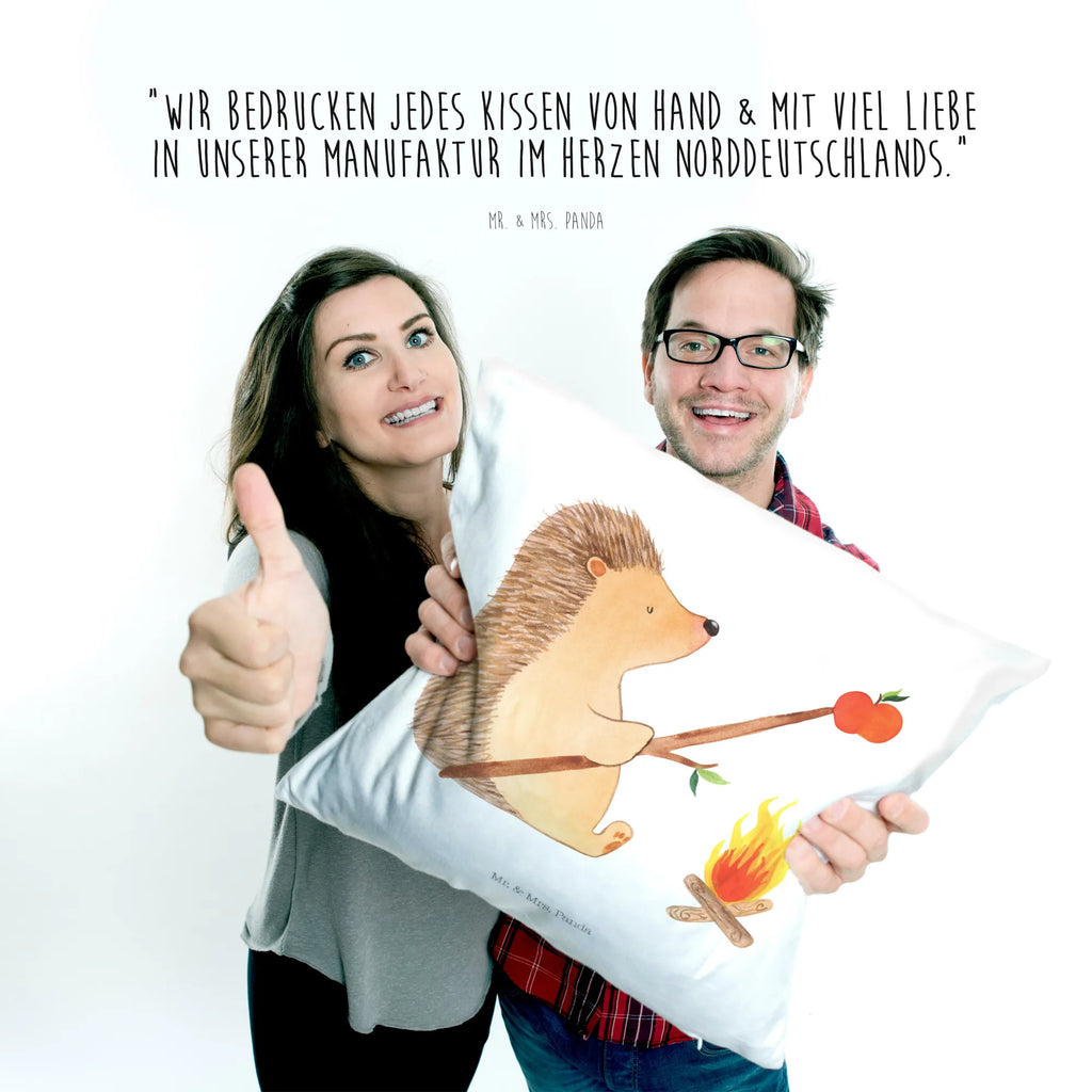 Cushion Hedgehog grilling pad, 40x40, Pillow, bedroom, soft, couch, cushion, sofa, pillow case, settee, fluffy, 40 x 40, pillows, bed, small animals, cute, funny, cute animal motives, hand drawn, small world, funny sayings, good mood, happy, gifts, gift ideas, special gifts, animal lover, card, motivation, hedgehog, saying, meaning of life, goals, barbecue, unemployed