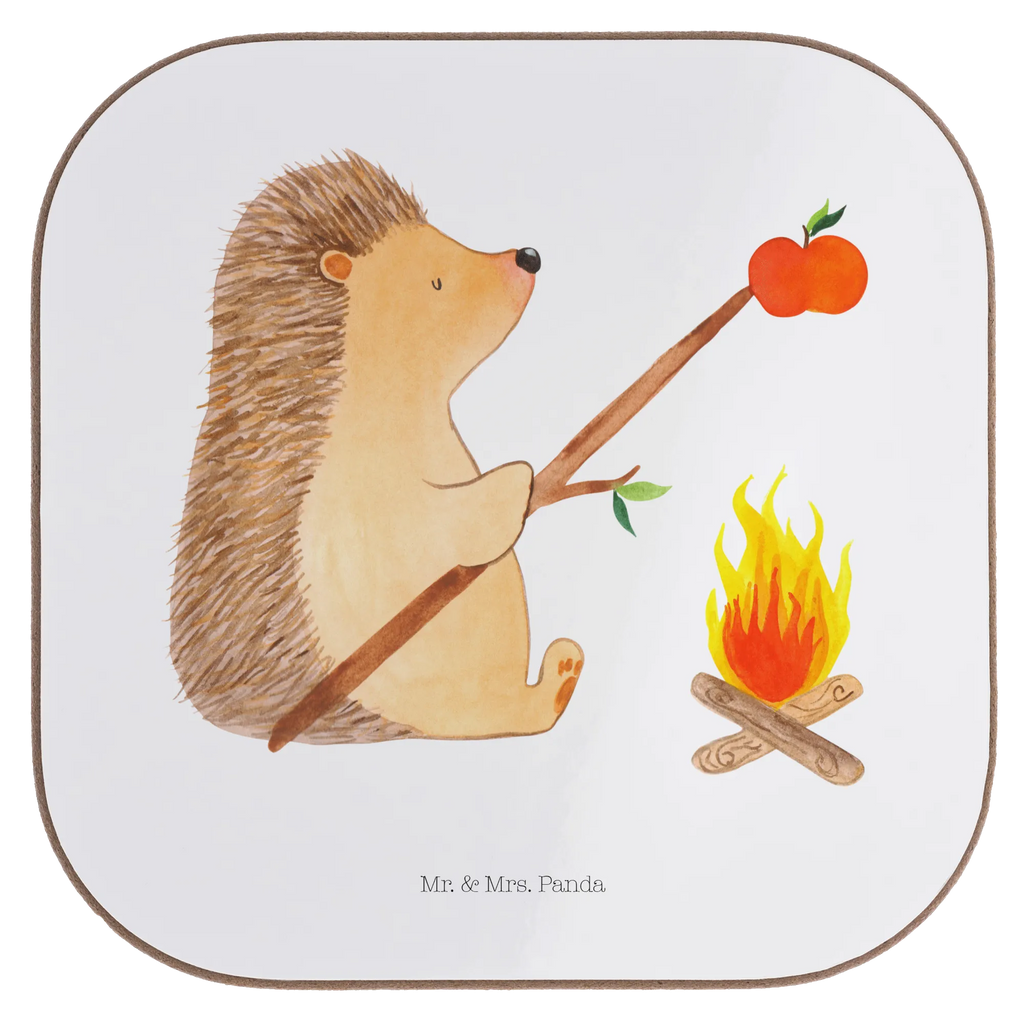 Square coaster Hedgehog grilling Getränkeuntersetzer, Glasuntersetzer, Untersetzer aus Holz, Untersetzer Design, Holzuntersetzer, Korkuntersetzer, Untersetzer Holz, Untersetzer für Gläser, Untersetzer, Untersetzer Gläser, Tassen Untersetzer, Bierdeckel, Tiermotive, Gute Laune, lustige Sprüche, Tiere, arbeitslos, Motivation, Ziele, Spruch, Grillen, Sinn des Lebens, Igel