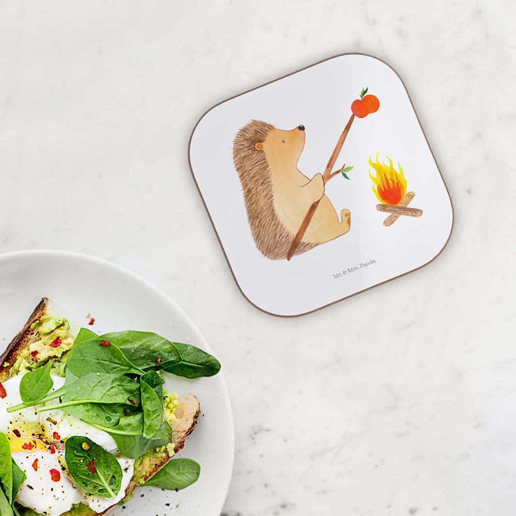 Square coaster Hedgehog grilling Getränkeuntersetzer, Glasuntersetzer, Untersetzer aus Holz, Untersetzer Design, Holzuntersetzer, Korkuntersetzer, Untersetzer Holz, Untersetzer für Gläser, Untersetzer, Untersetzer Gläser, Tassen Untersetzer, Bierdeckel, Tiermotive, Gute Laune, lustige Sprüche, Tiere, arbeitslos, Motivation, Ziele, Spruch, Grillen, Sinn des Lebens, Igel