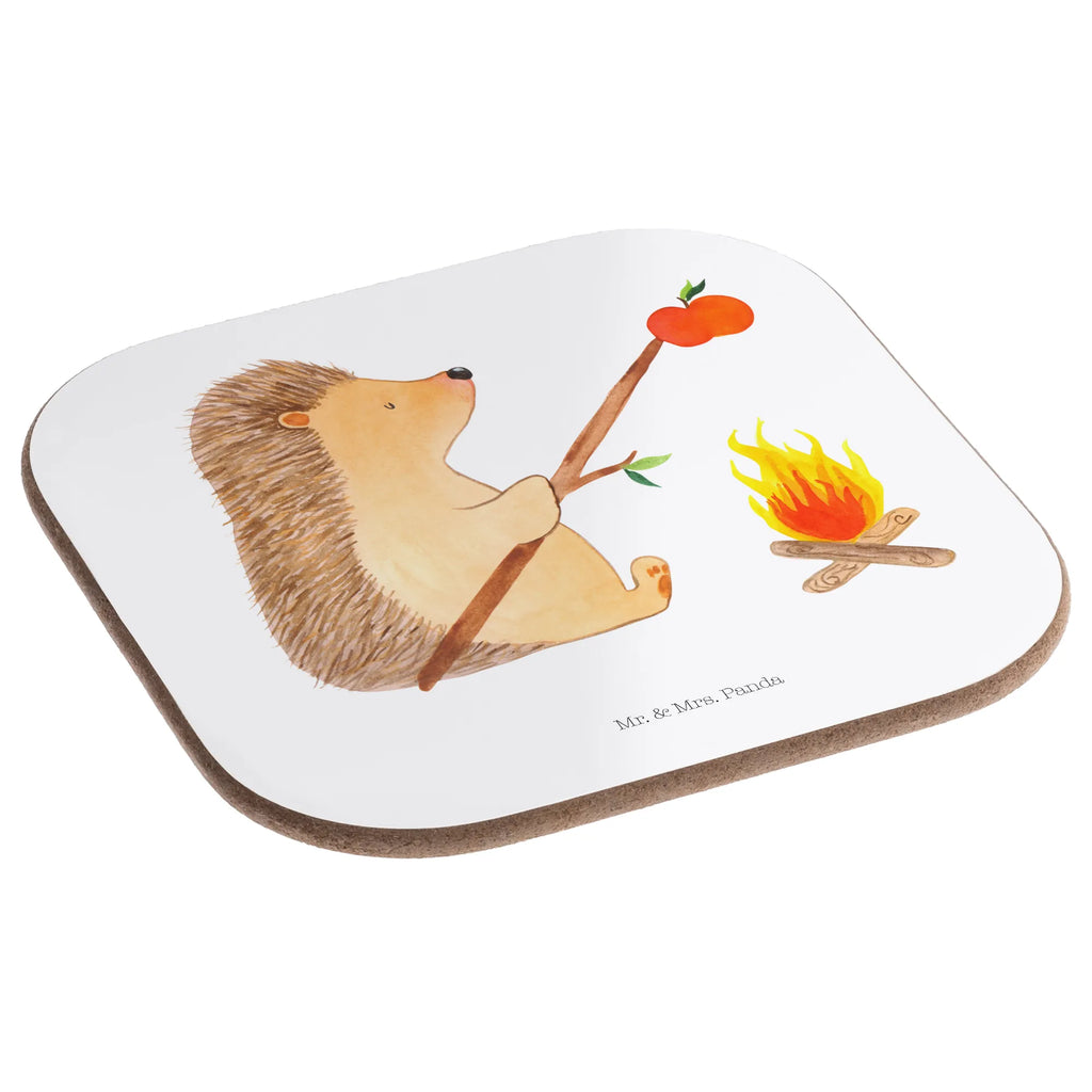 Square coaster Hedgehog grilling Getränkeuntersetzer, Glasuntersetzer, Untersetzer aus Holz, Untersetzer Design, Holzuntersetzer, Korkuntersetzer, Untersetzer Holz, Untersetzer für Gläser, Untersetzer, Untersetzer Gläser, Tassen Untersetzer, Bierdeckel, Tiermotive, Gute Laune, lustige Sprüche, Tiere, arbeitslos, Motivation, Ziele, Spruch, Grillen, Sinn des Lebens, Igel