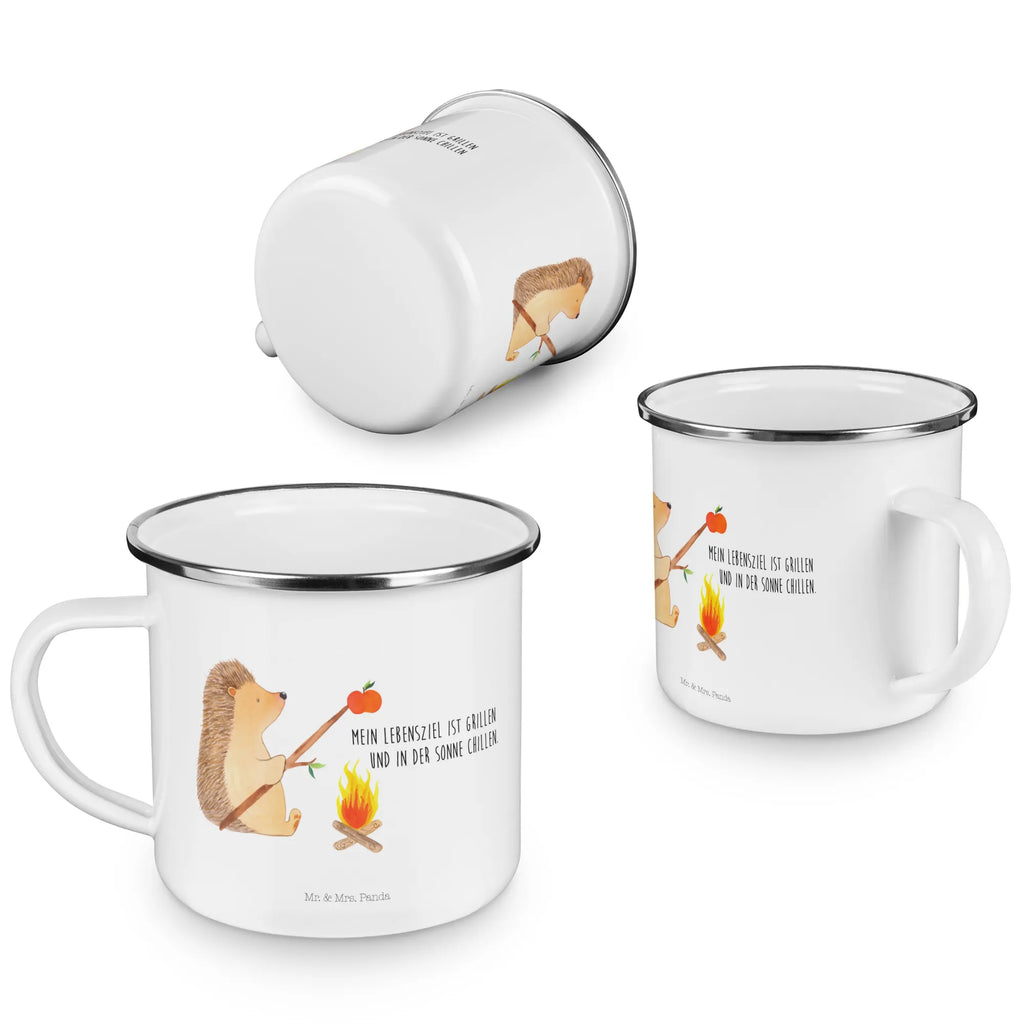 Enamel camping mug Hedgehog grilling travel mug, metal camping mug, camper mug, camping mug, camp coffee mug, adventure mug, campfire mug, backpacking mug, outdoor cup, camping metal cup, metal cup, enamel drinking mug, lightweight camping mug, tin coffee cup, enamel mug, stainless steel drinking cup, hiking mug, bushcraft mug, steel mug for camping, enamel camping cup, small animals, cute, funny, cute animal motives, hand drawn, small world, funny sayings, good mood, happy, gifts, gift ideas, special gifts, animal lover, card, motivation, hedgehog, meaning of life, saying, unemployed, barbecue, goals