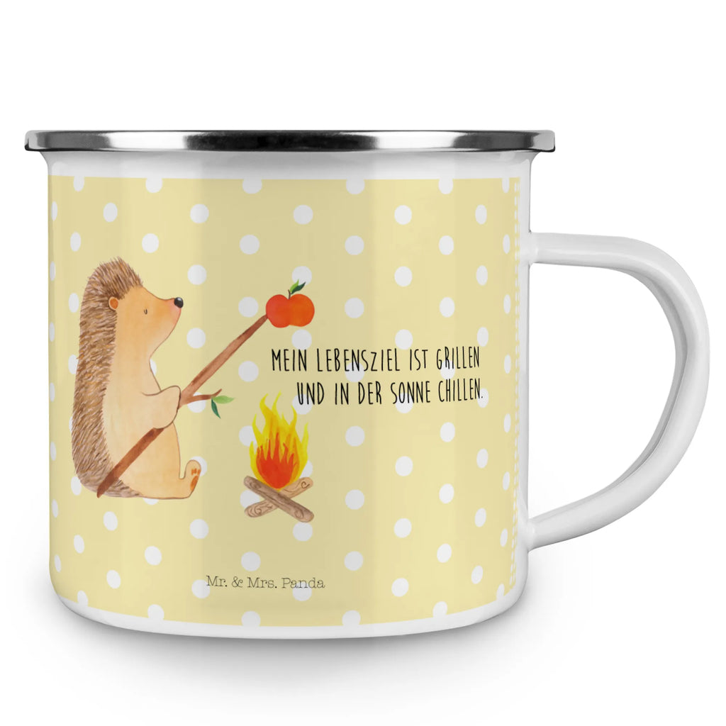Enamel camping mug Hedgehog grilling travel mug, metal camping mug, camper mug, camping mug, camp coffee mug, adventure mug, campfire mug, backpacking mug, outdoor cup, camping metal cup, metal cup, enamel drinking mug, lightweight camping mug, tin coffee cup, enamel mug, stainless steel drinking cup, hiking mug, bushcraft mug, steel mug for camping, enamel camping cup, small animals, cute, funny, cute animal motives, hand drawn, small world, funny sayings, good mood, happy, gifts, gift ideas, special gifts, animal lover, card, motivation, hedgehog, meaning of life, saying, unemployed, barbecue, goals