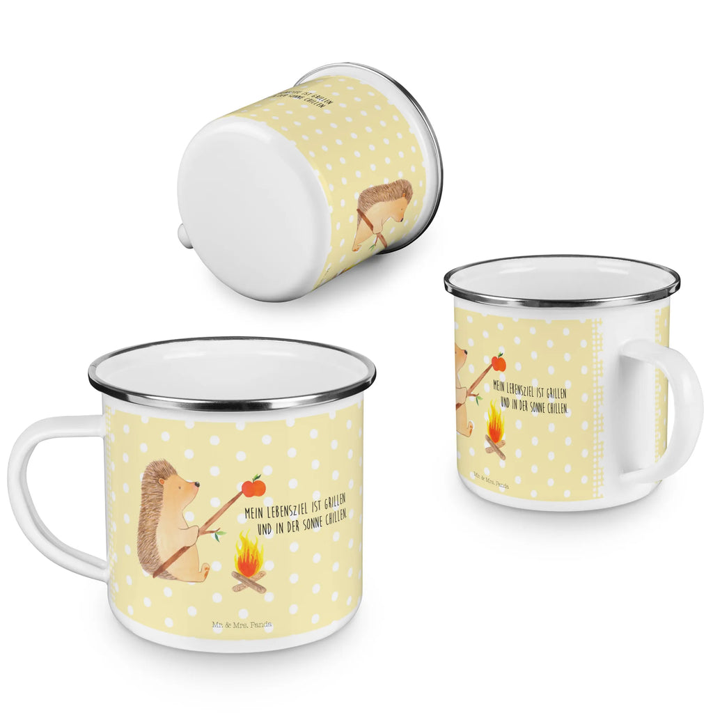 Enamel camping mug Hedgehog grilling travel mug, metal camping mug, camper mug, camping mug, camp coffee mug, adventure mug, campfire mug, backpacking mug, outdoor cup, camping metal cup, metal cup, enamel drinking mug, lightweight camping mug, tin coffee cup, enamel mug, stainless steel drinking cup, hiking mug, bushcraft mug, steel mug for camping, enamel camping cup, small animals, cute, funny, cute animal motives, hand drawn, small world, funny sayings, good mood, happy, gifts, gift ideas, special gifts, animal lover, card, motivation, hedgehog, meaning of life, saying, unemployed, barbecue, goals