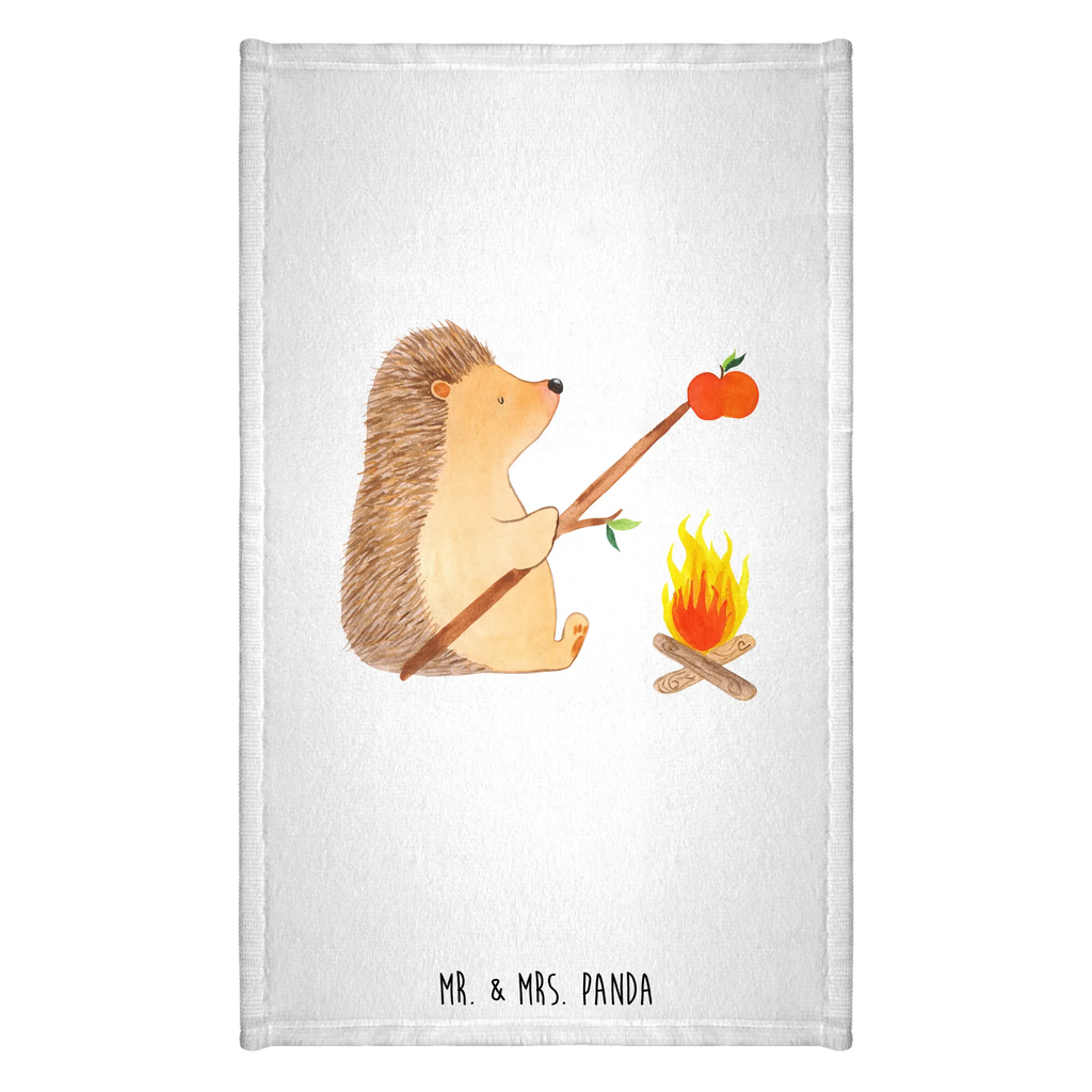 Hand towel Hedgehog grilling baby, children, big, towels, bathroom, bath towel, Towel, small animals, cute, funny, cute animal motives, hand drawn, small world, funny sayings, good mood, happy, gifts, gift ideas, special gifts, animal lover, card, meaning of life, saying, motivation, goals, barbecue, unemployed, hedgehog