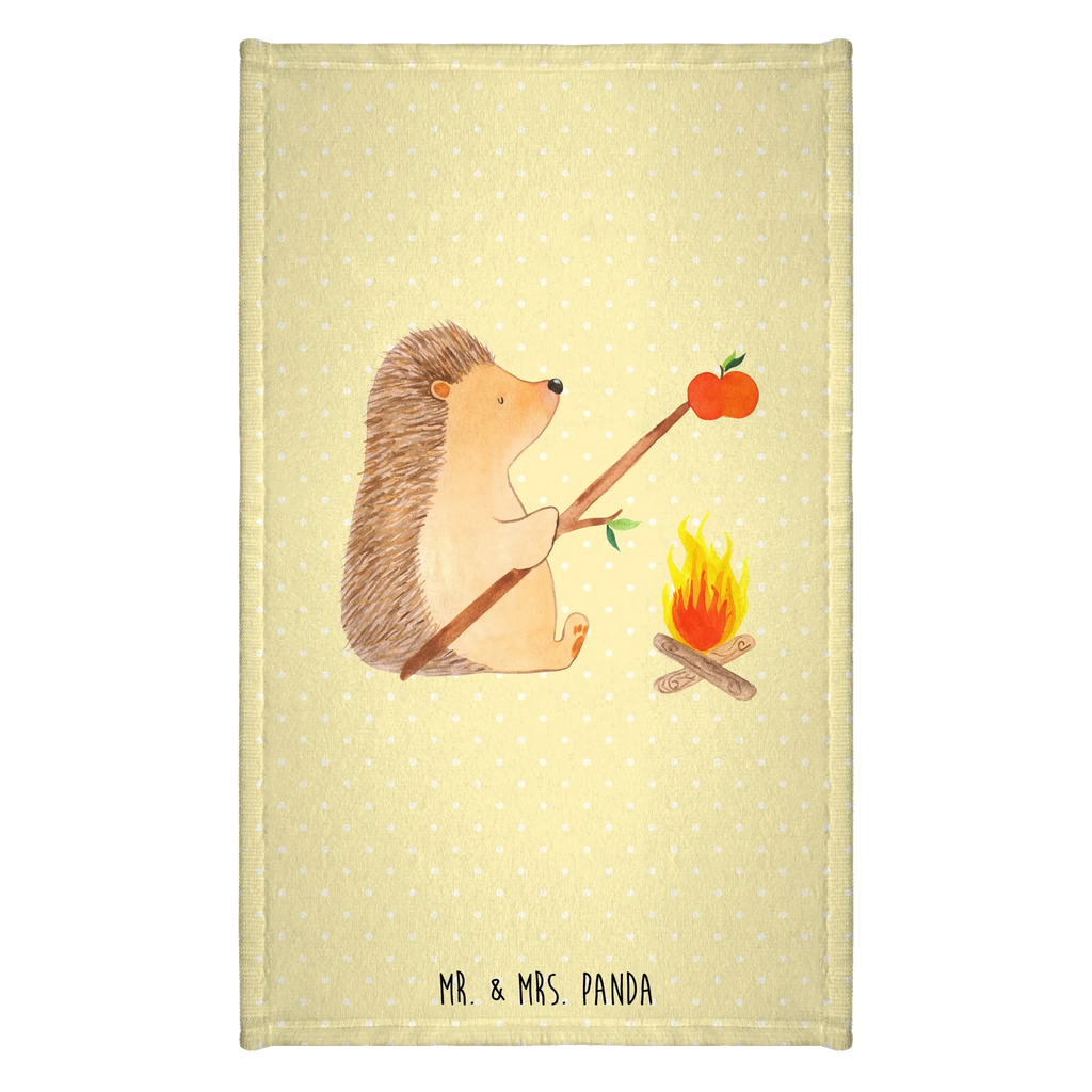Hand towel Hedgehog grilling baby, children, big, towels, bathroom, bath towel, Towel, small animals, cute, funny, cute animal motives, hand drawn, small world, funny sayings, good mood, happy, gifts, gift ideas, special gifts, animal lover, card, meaning of life, saying, motivation, goals, barbecue, unemployed, hedgehog